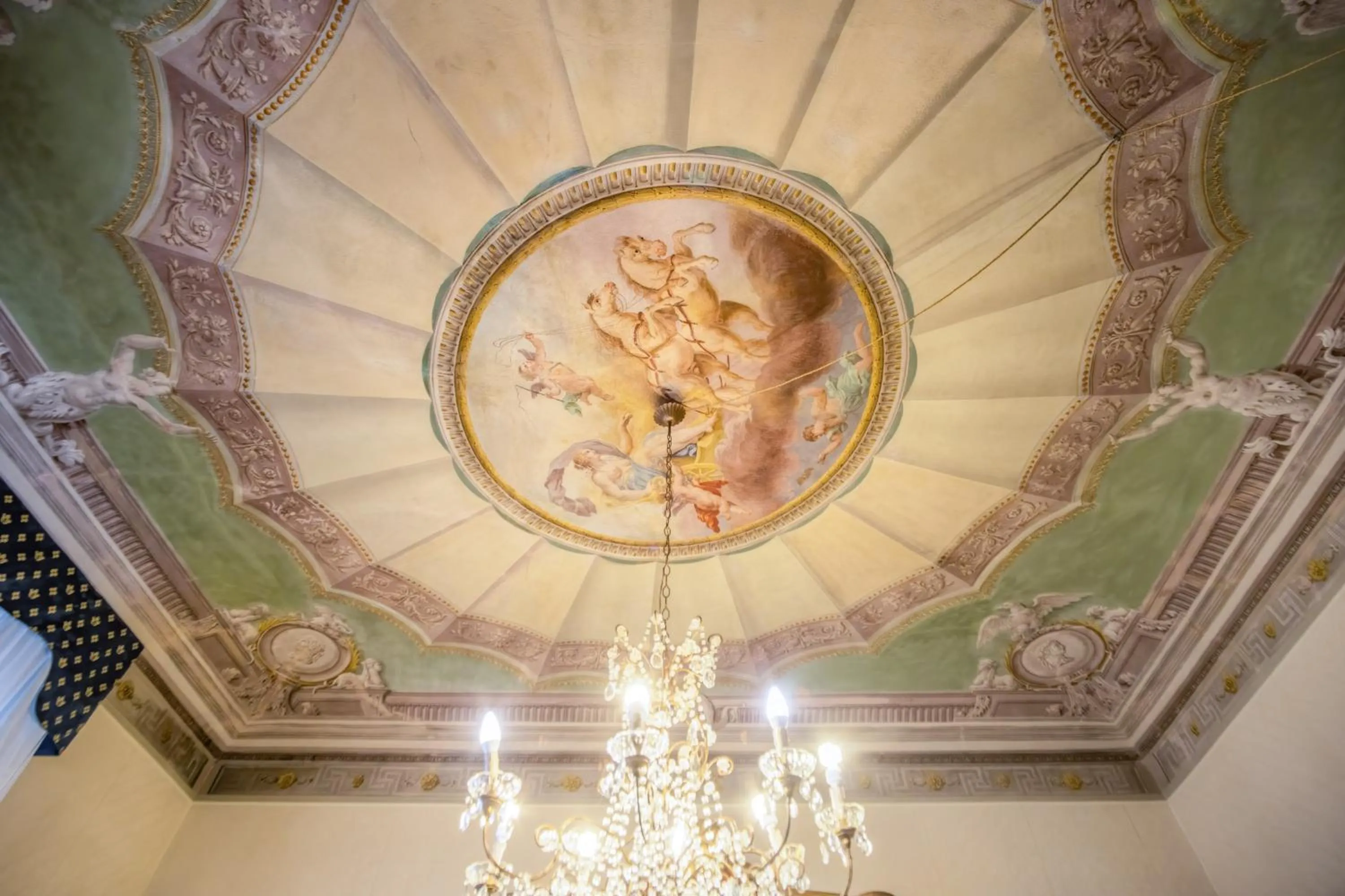 Decorative detail in Hotel Martelli