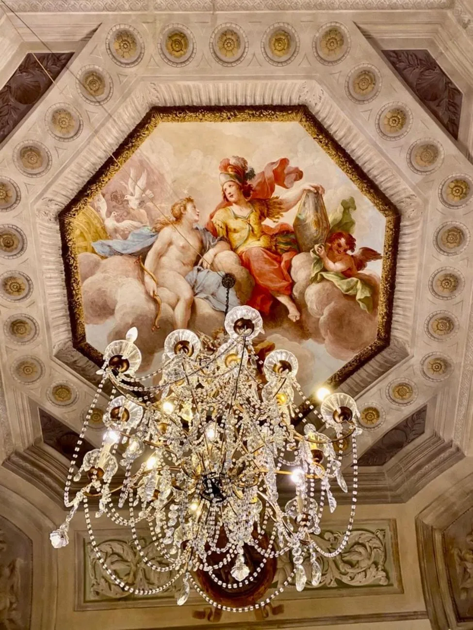 Decorative detail in Hotel Martelli