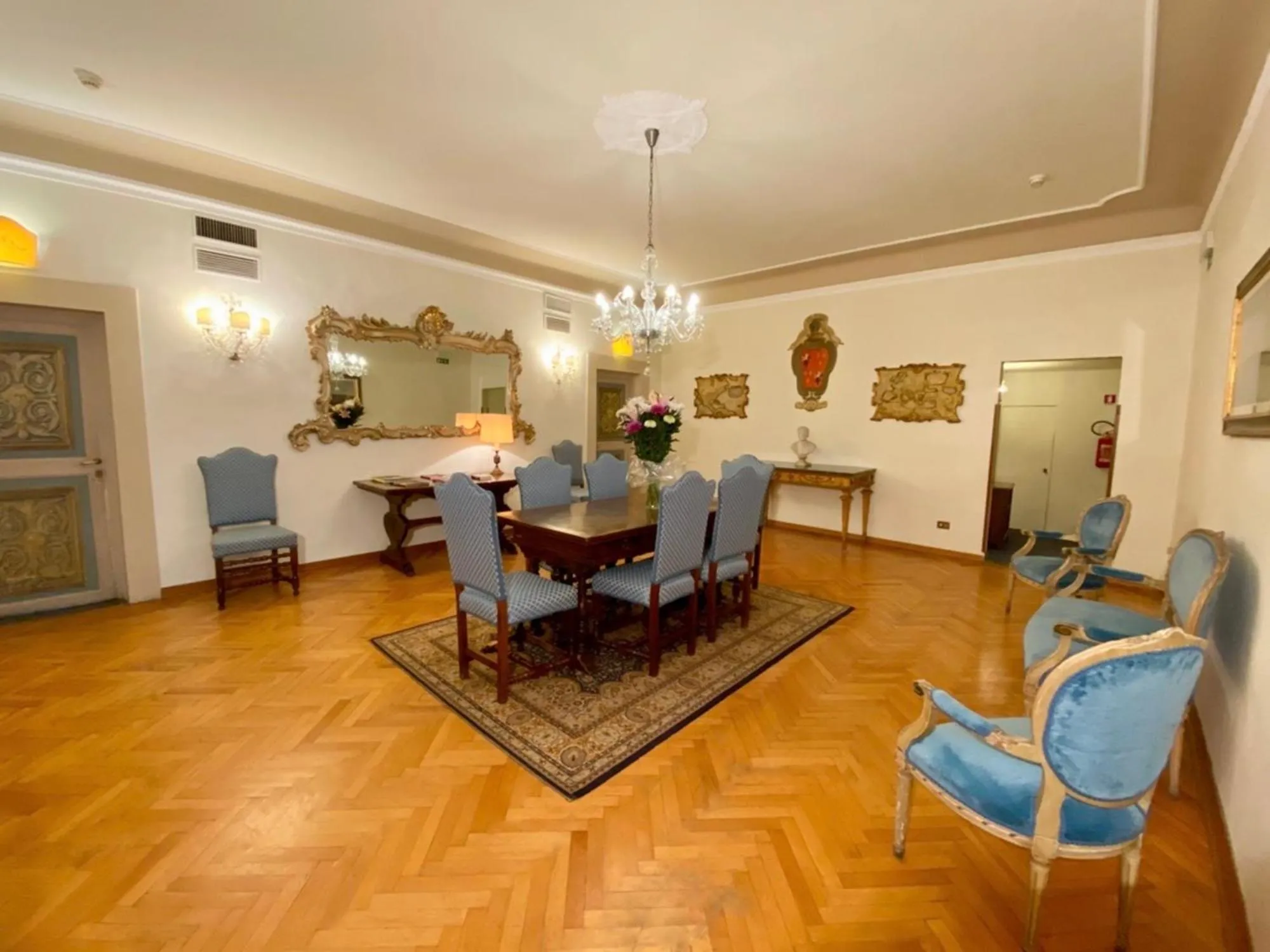 Living room in Hotel Martelli