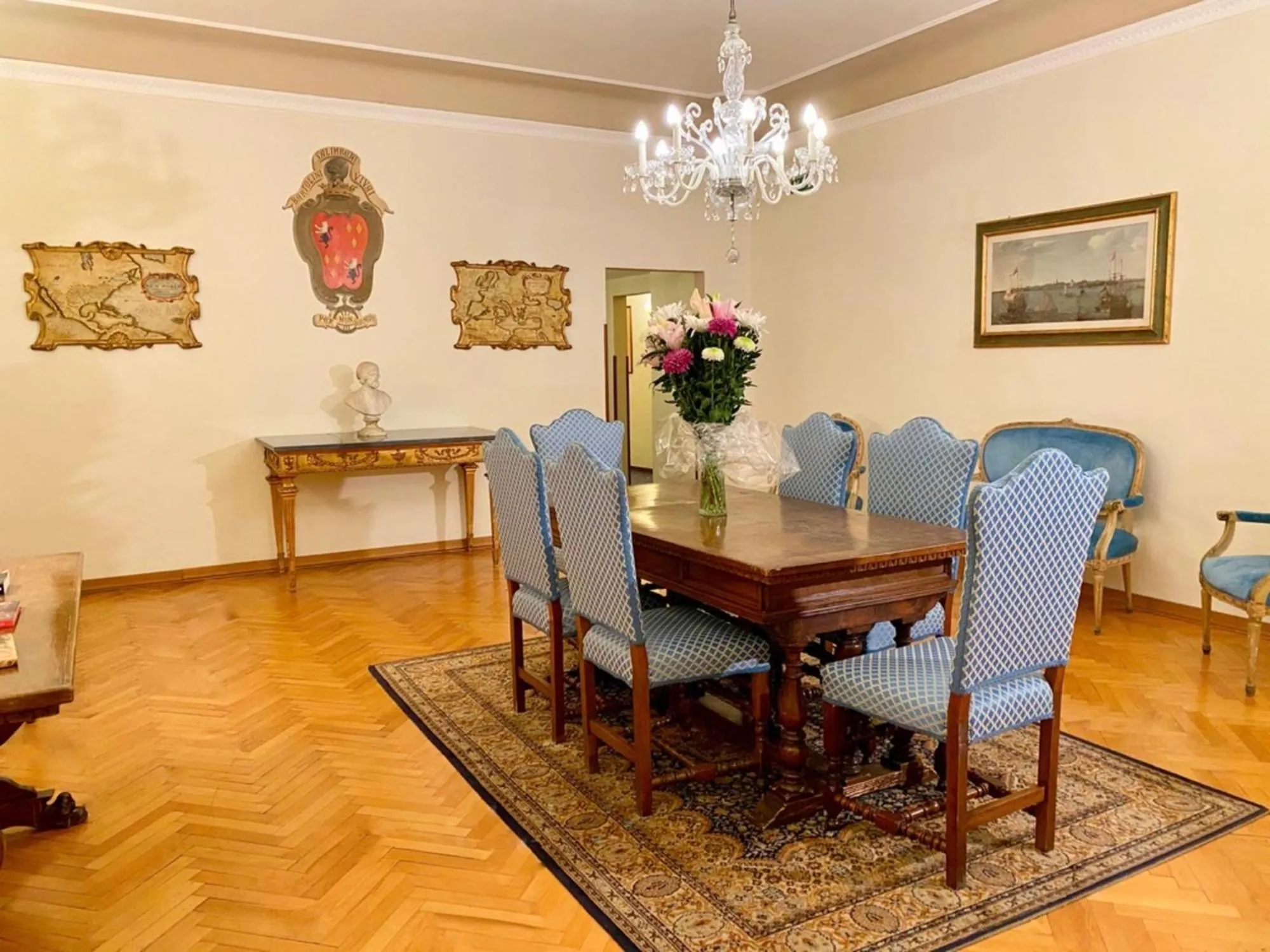 Living room in Hotel Martelli