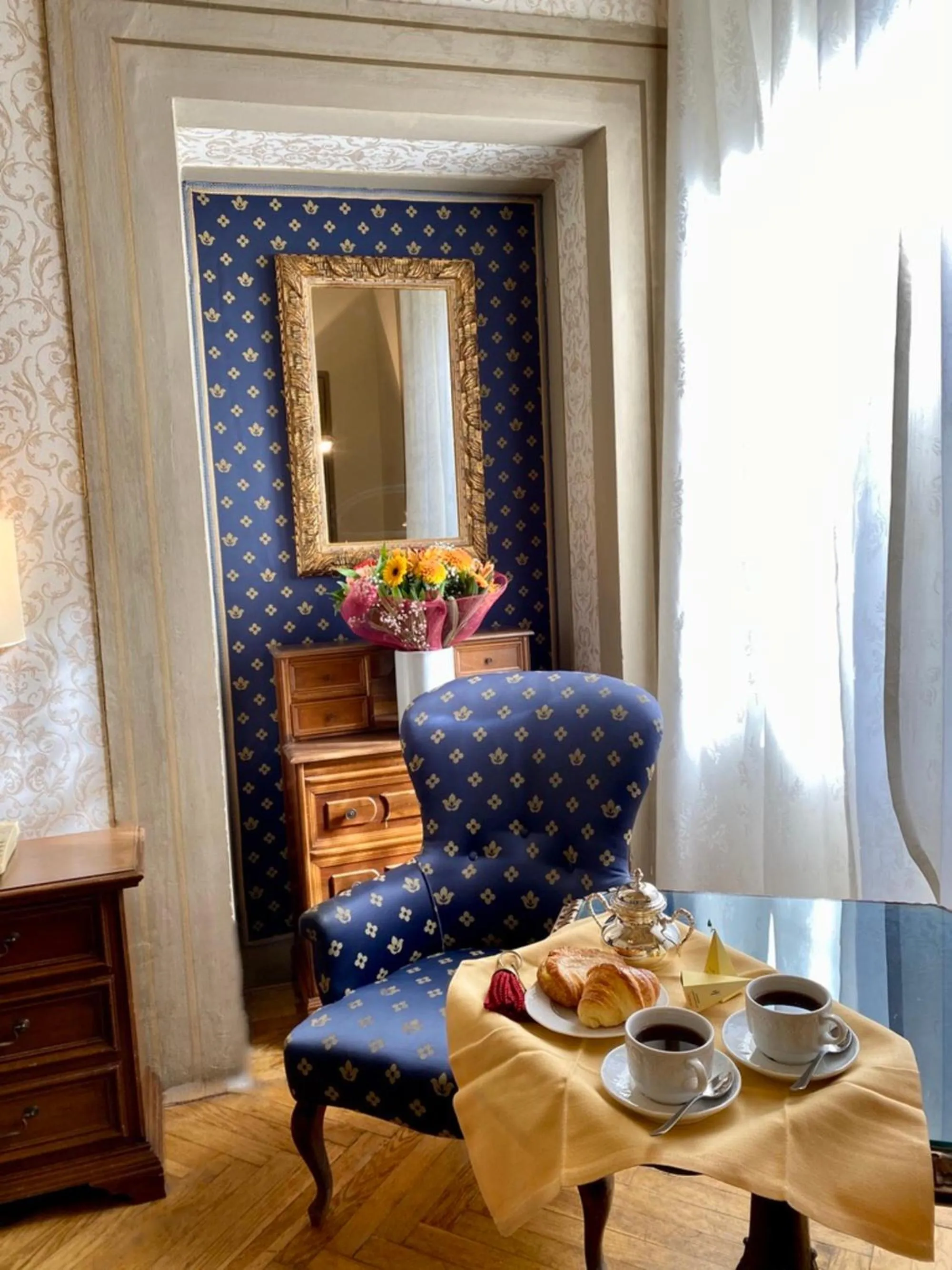 Bedroom in Hotel Martelli