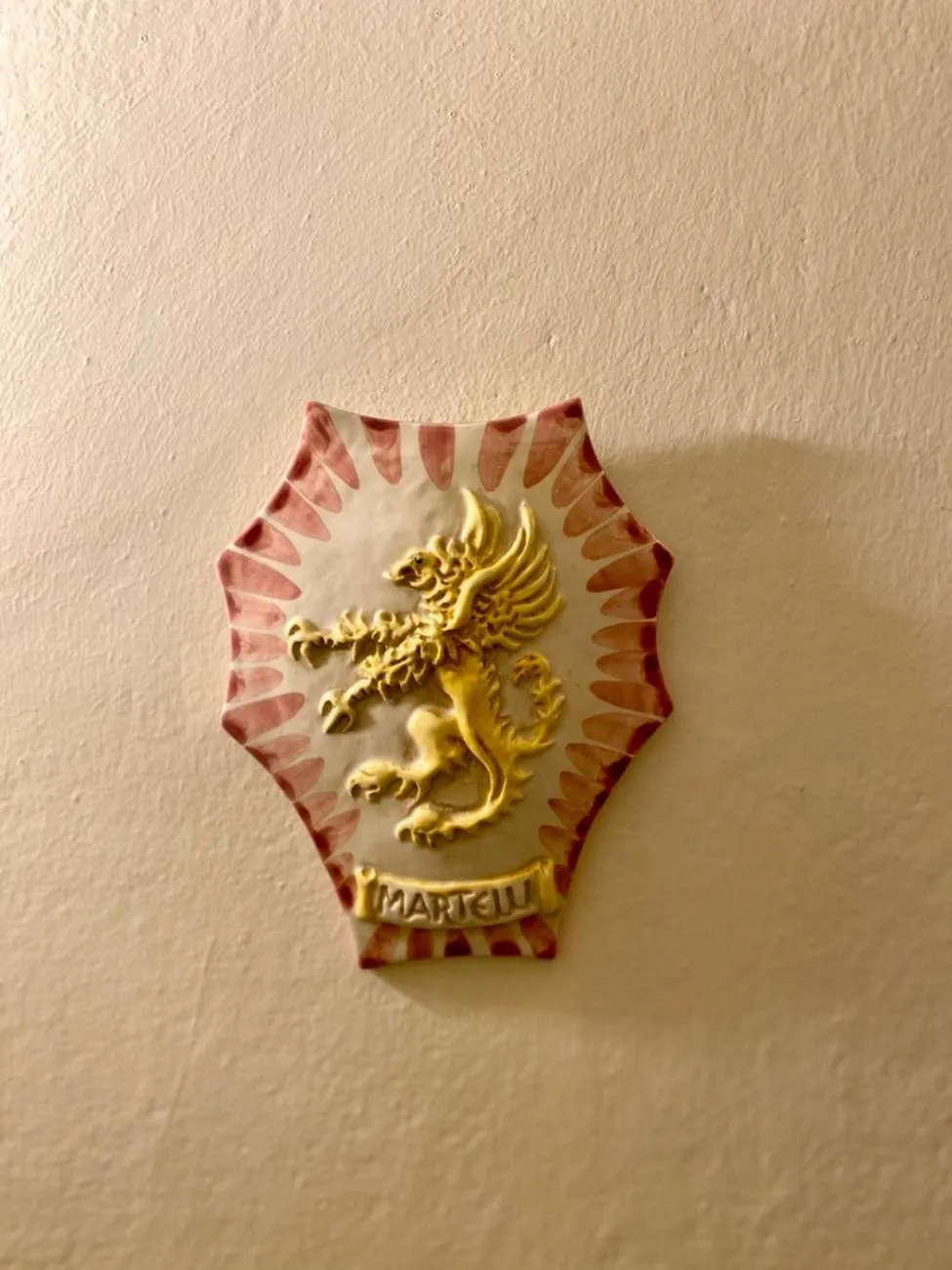 Property logo or sign in Hotel Martelli