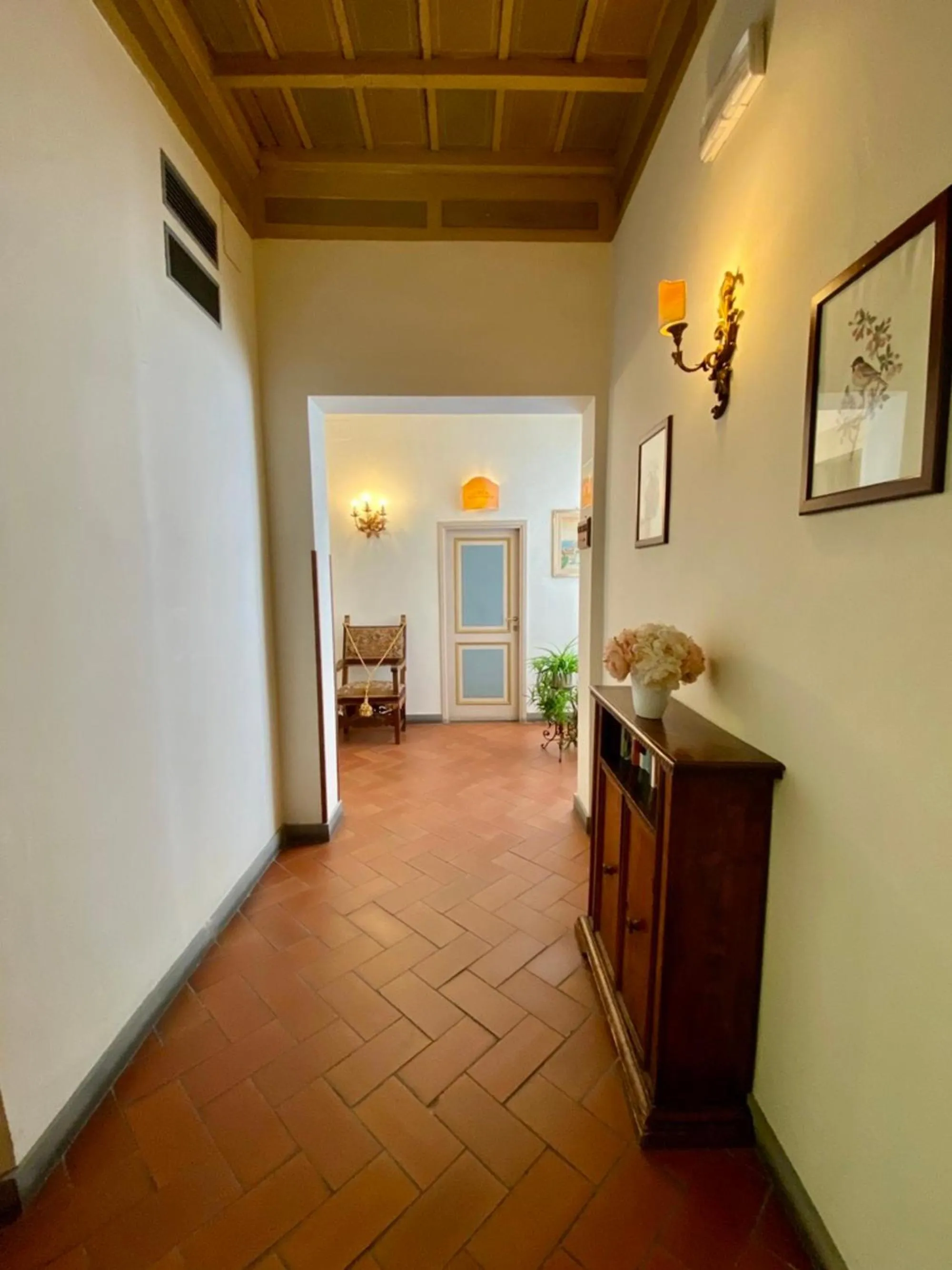 Property building in Hotel Martelli