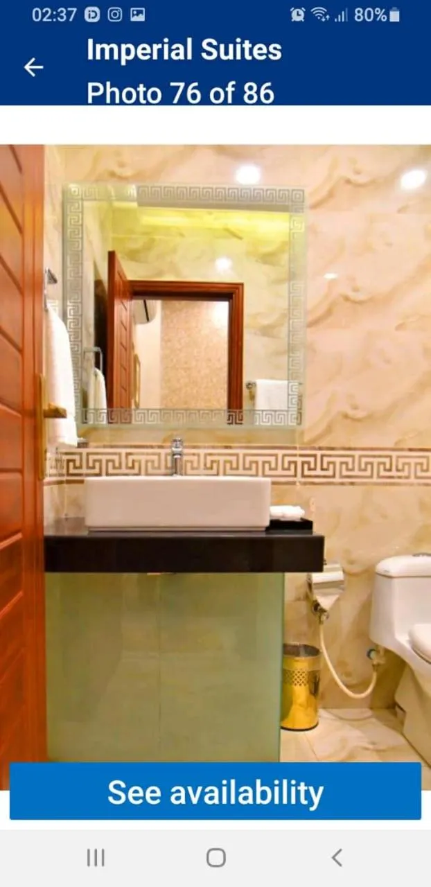 Deluxe Apartment - single occupancy in Imperial Suites