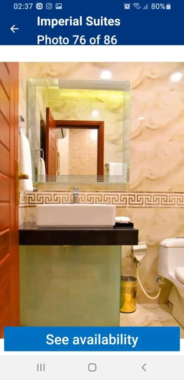 Deluxe Apartment - single occupancy in Imperial Suites Deluxe Apartment - single occupancy in Imperial Suites