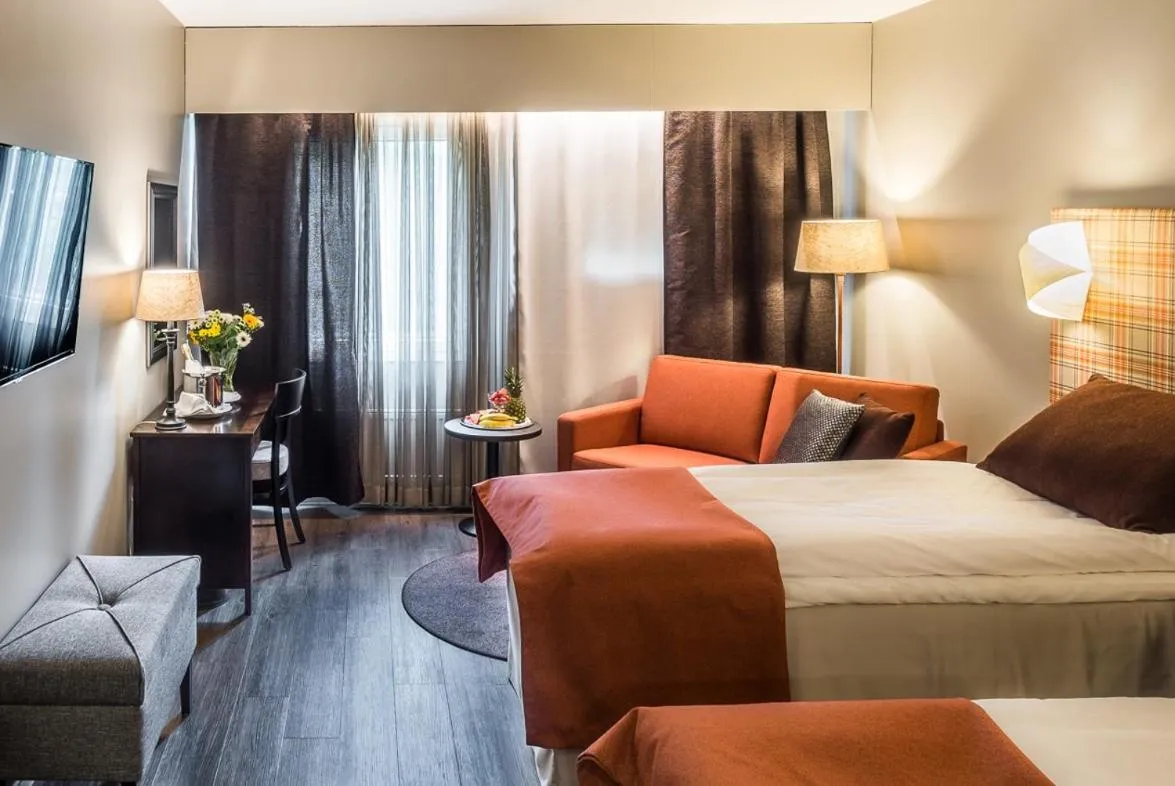 Bed in Spa Hotel Runni Iisalmi