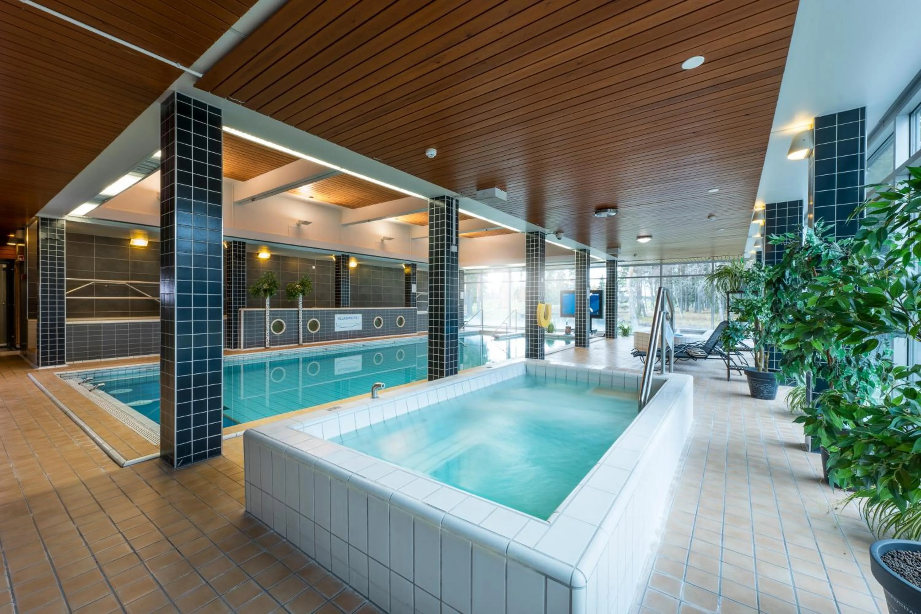 Spa and wellness centre/facilities in Spa Hotel Runni Iisalmi