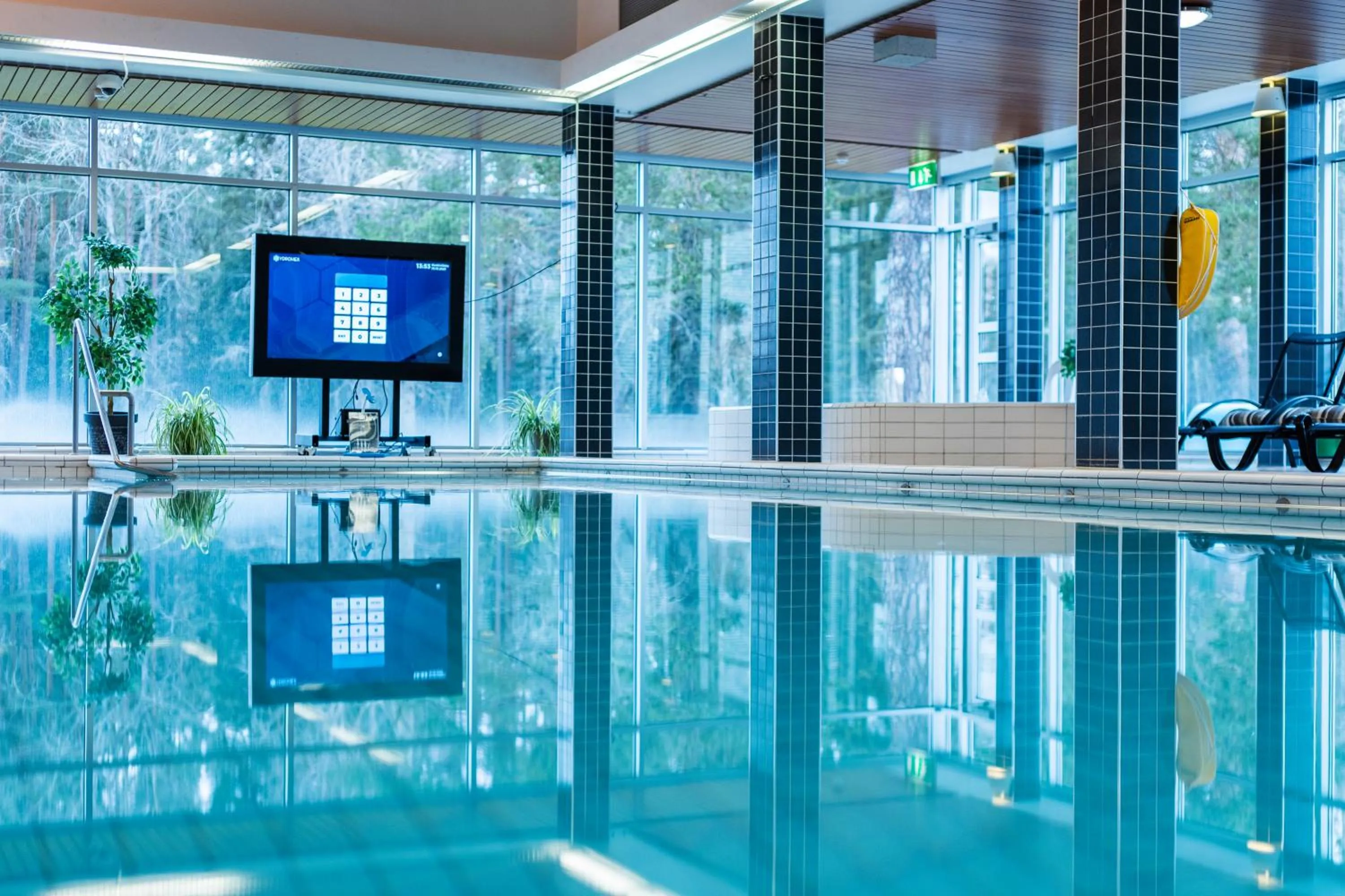 Spa and wellness centre/facilities in Spa Hotel Runni Iisalmi