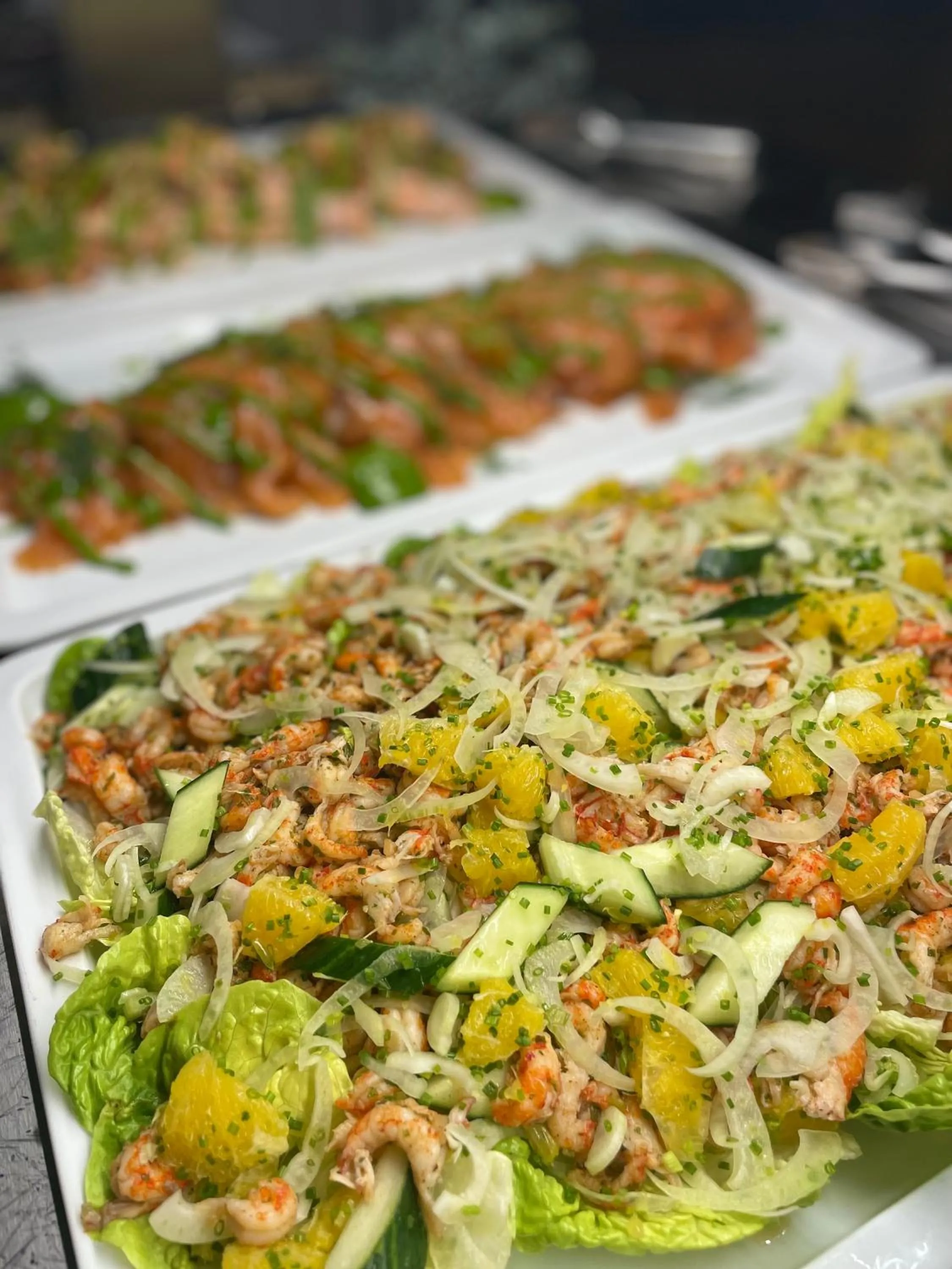 Food in Spa Hotel Runni Iisalmi