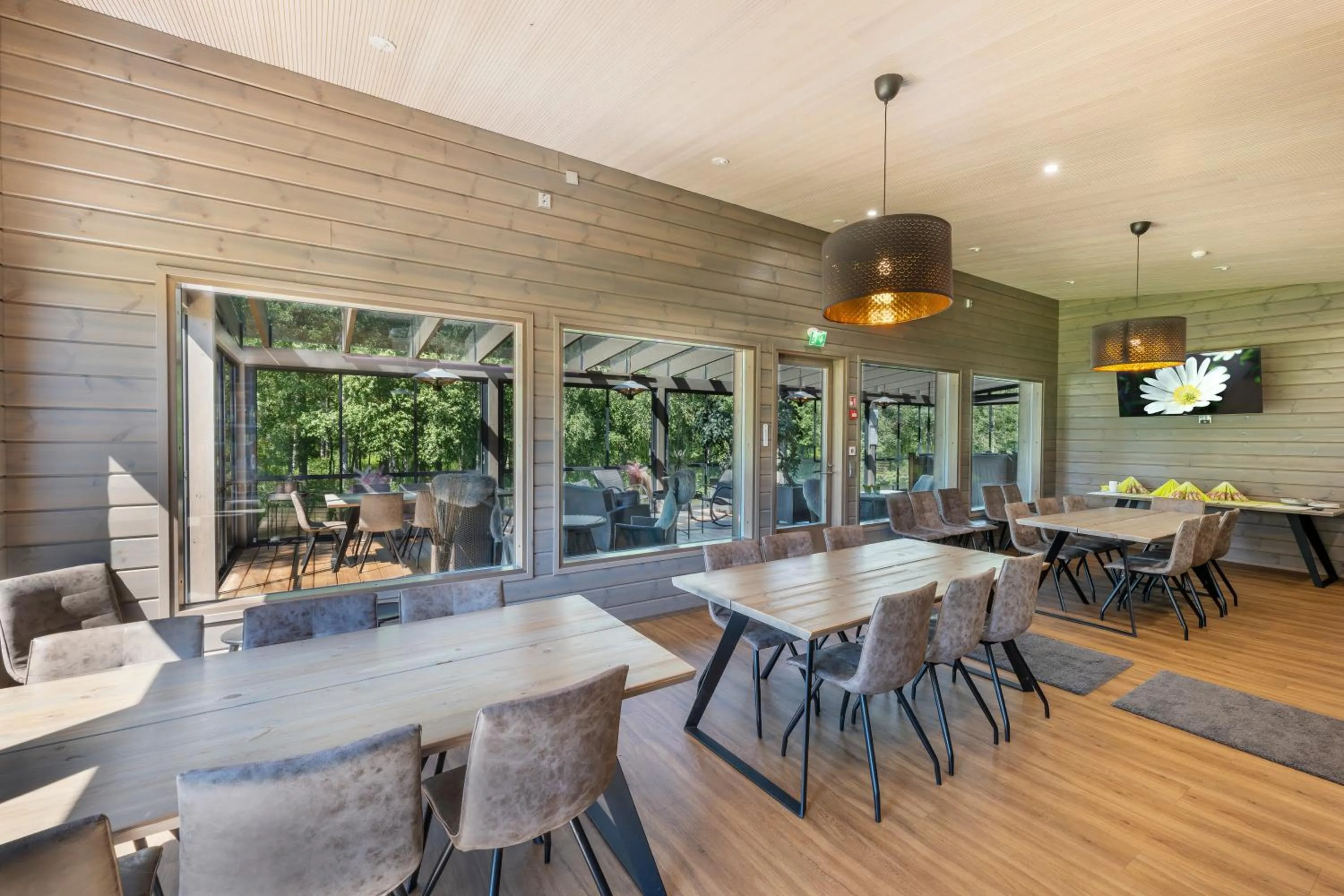 Banquet/Function facilities in Spa Hotel Runni Iisalmi