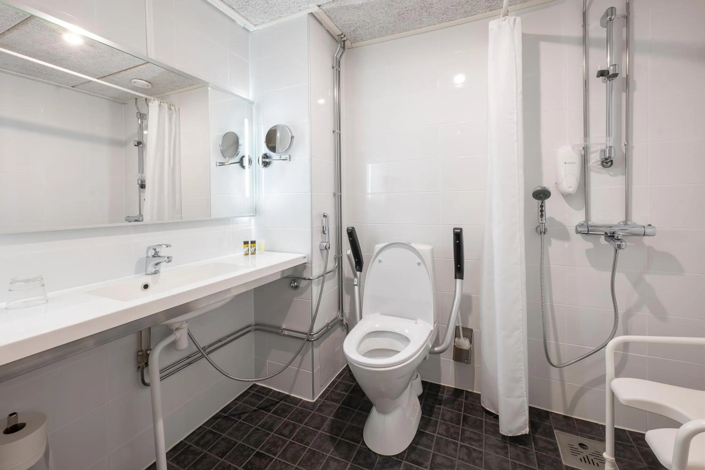 Toilet in Spa Hotel Runni Iisalmi