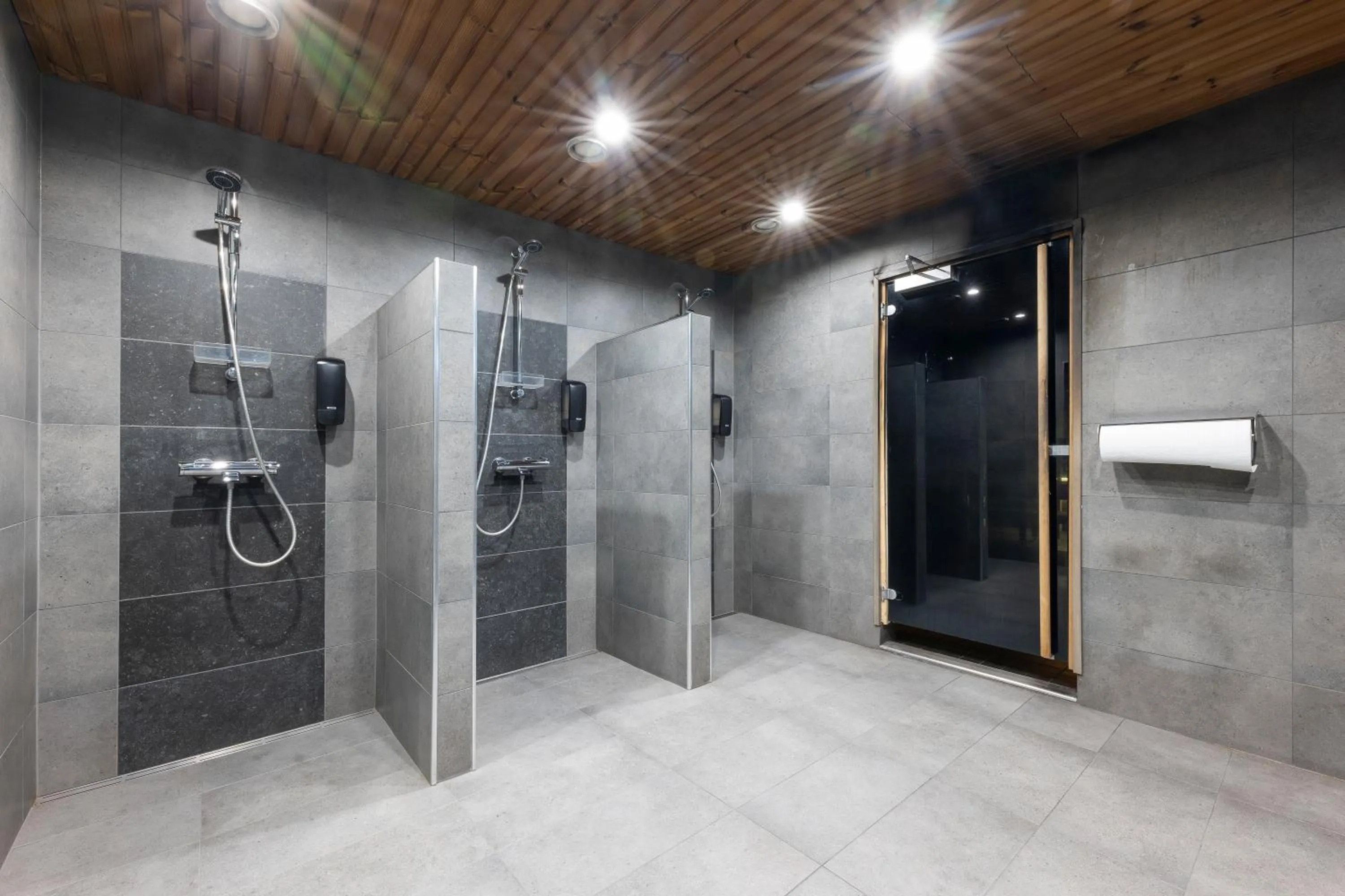 Public Bath in Spa Hotel Runni Iisalmi