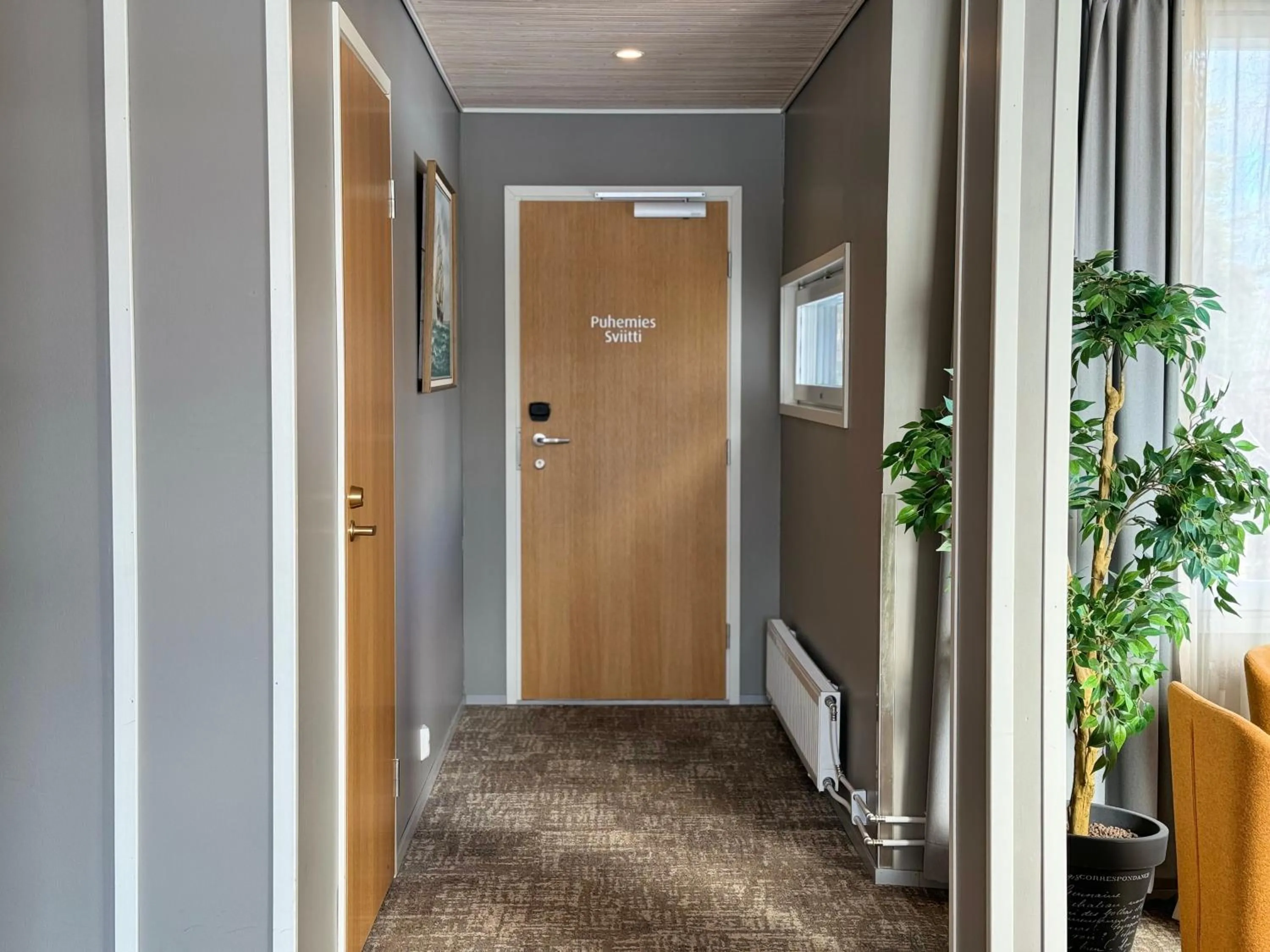 Lobby or reception in Spa Hotel Runni Iisalmi