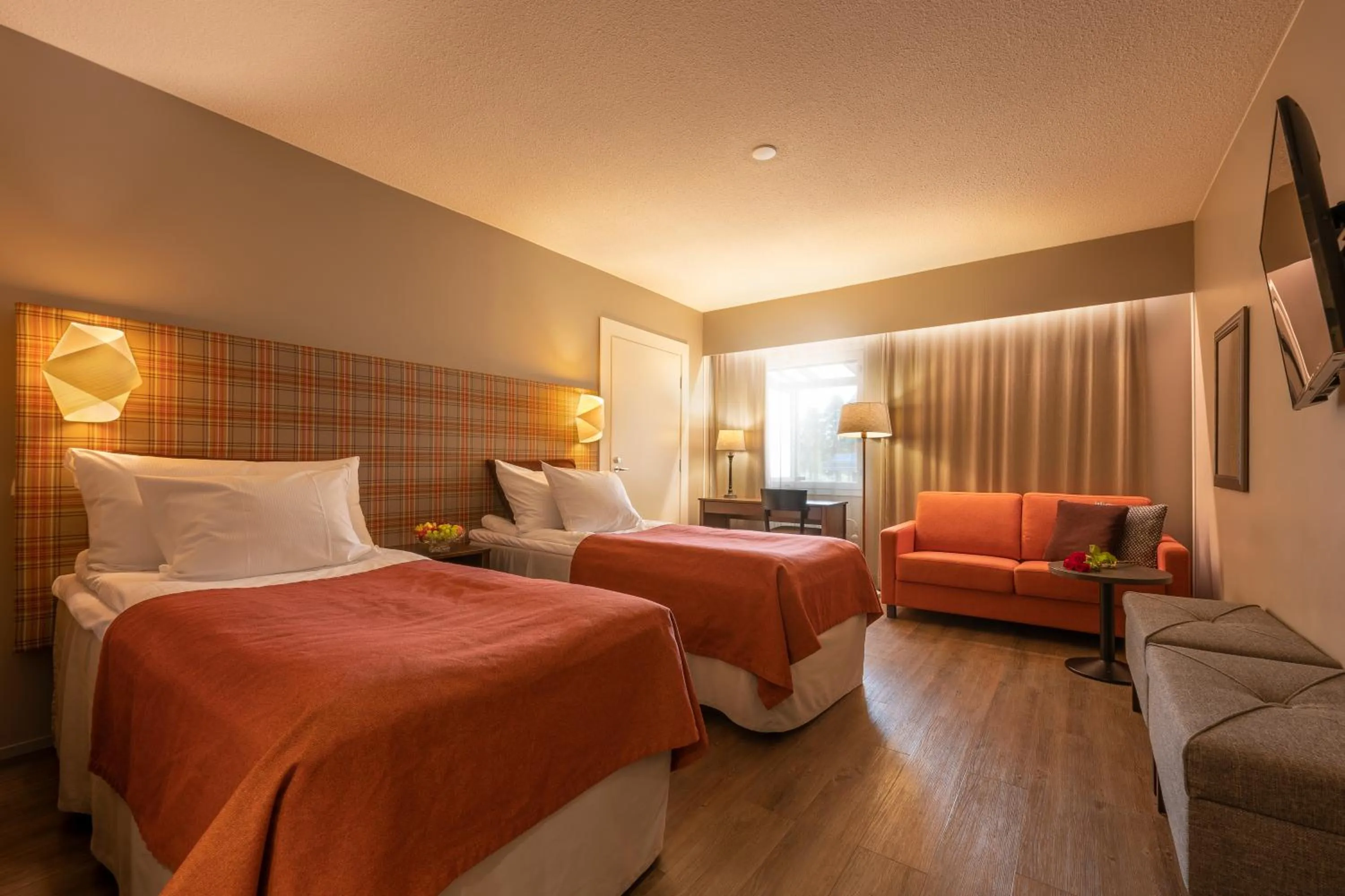 Bedroom, Bed in Spa Hotel Runni Iisalmi