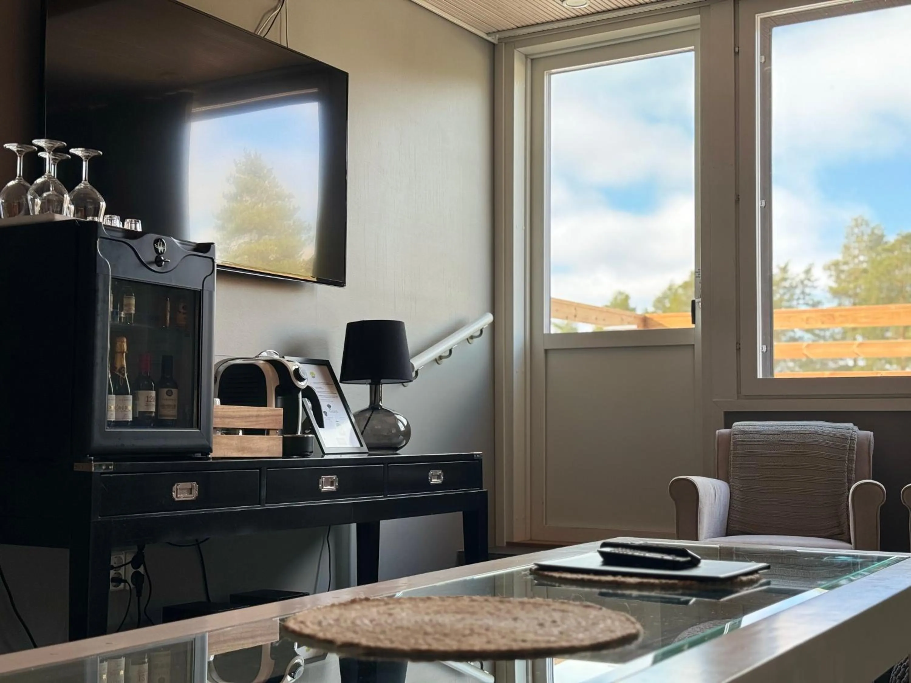 Coffee/tea facilities in Spa Hotel Runni Iisalmi