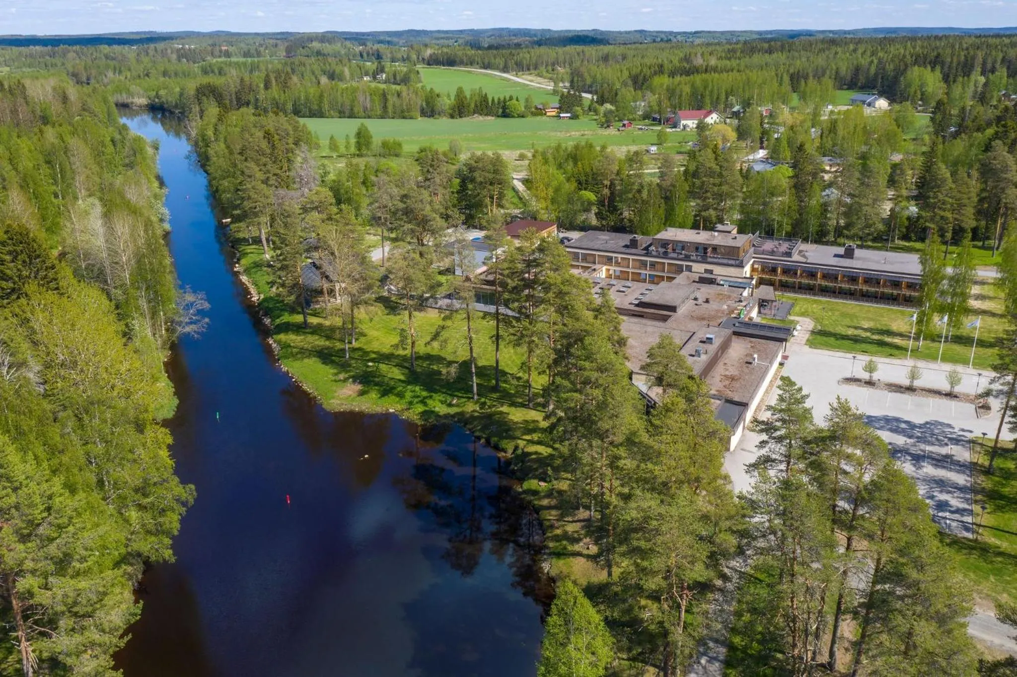 Property building in Spa Hotel Runni Iisalmi