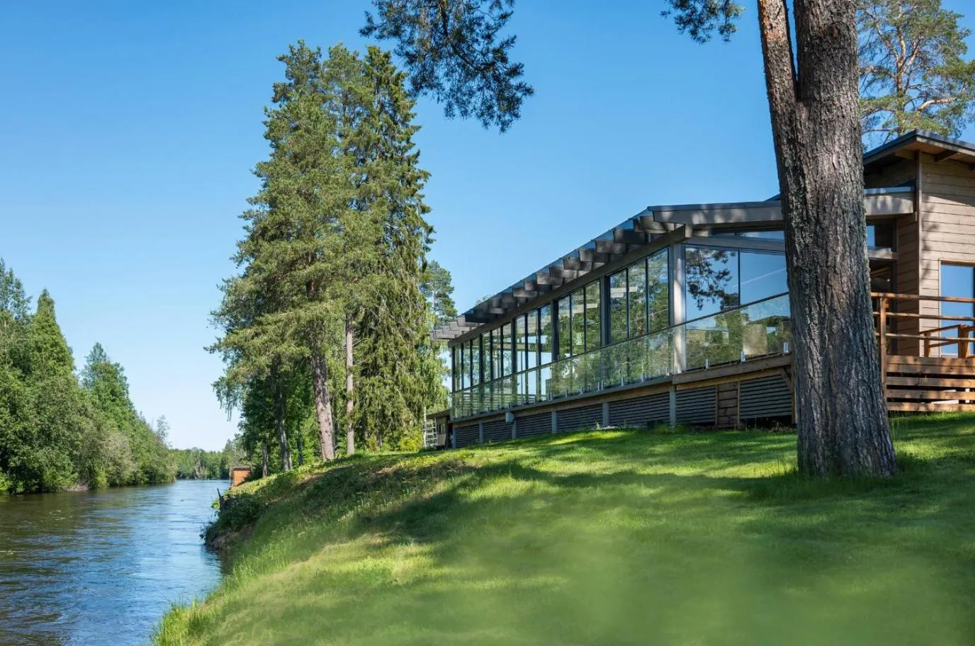 Sauna in Spa Hotel Runni Iisalmi