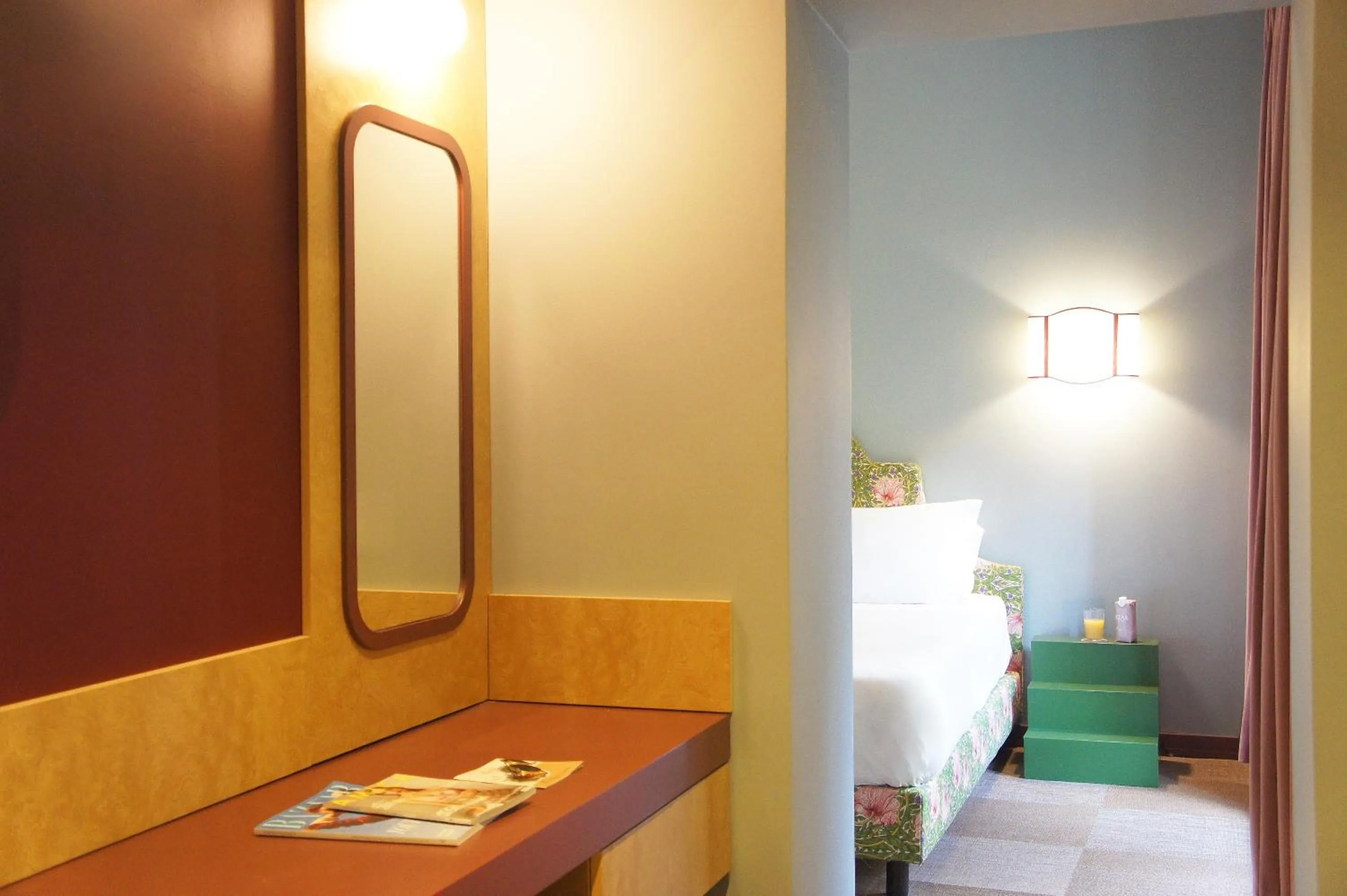 Bed in Hotel Cortina