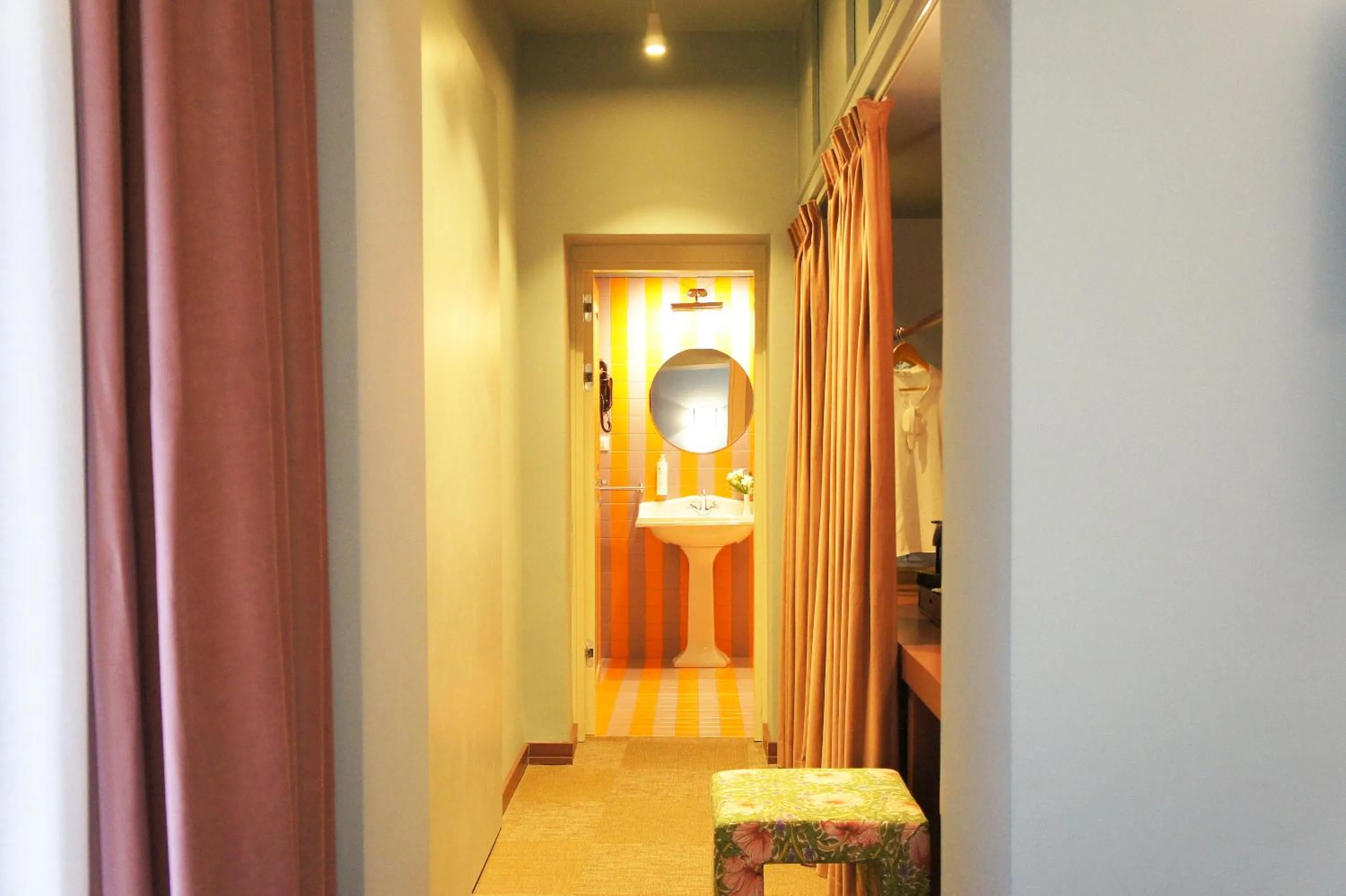 Bathroom in Hotel Cortina