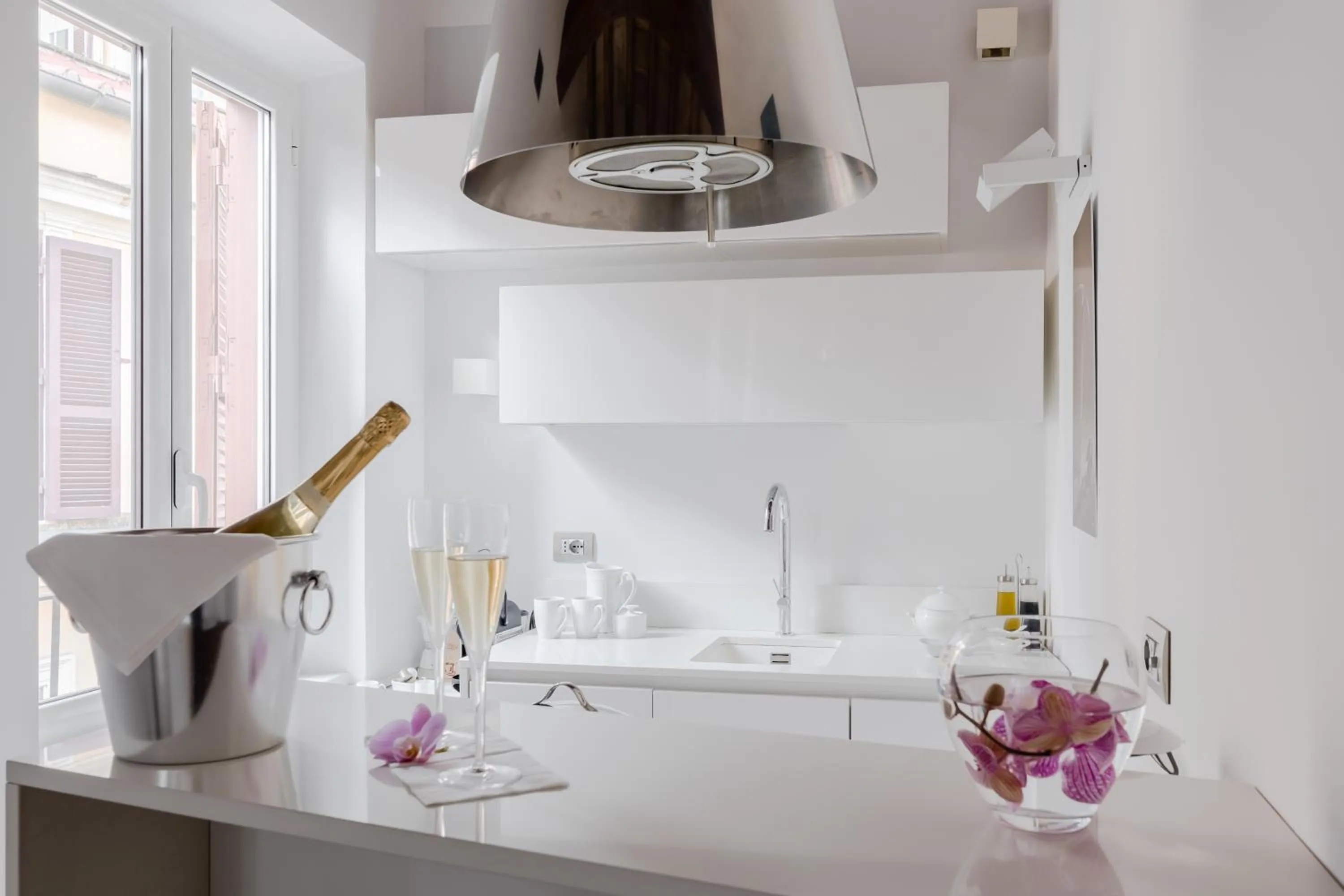 Kitchen or kitchenette in Nostromondo Ciancaleoni Palace