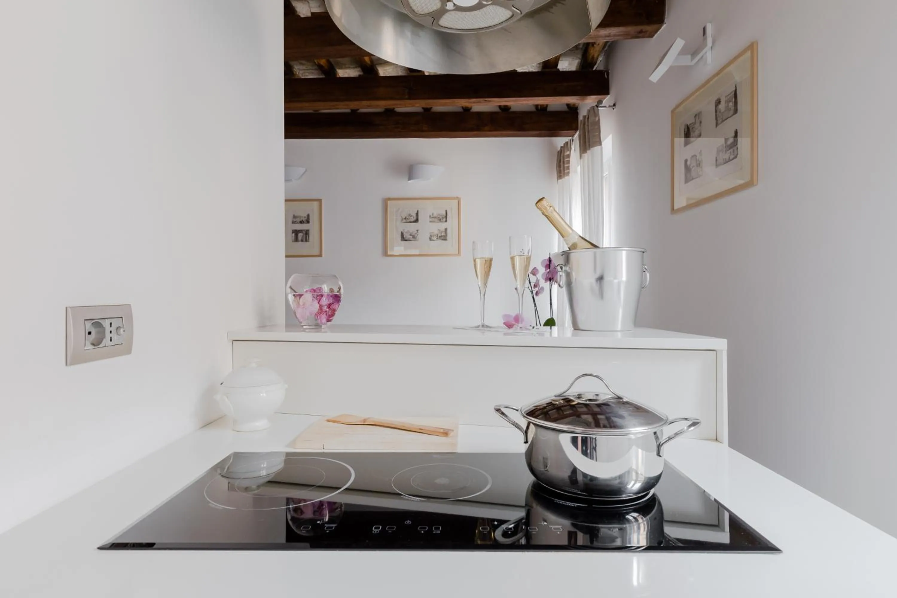 Kitchen or kitchenette in Nostromondo Ciancaleoni Palace