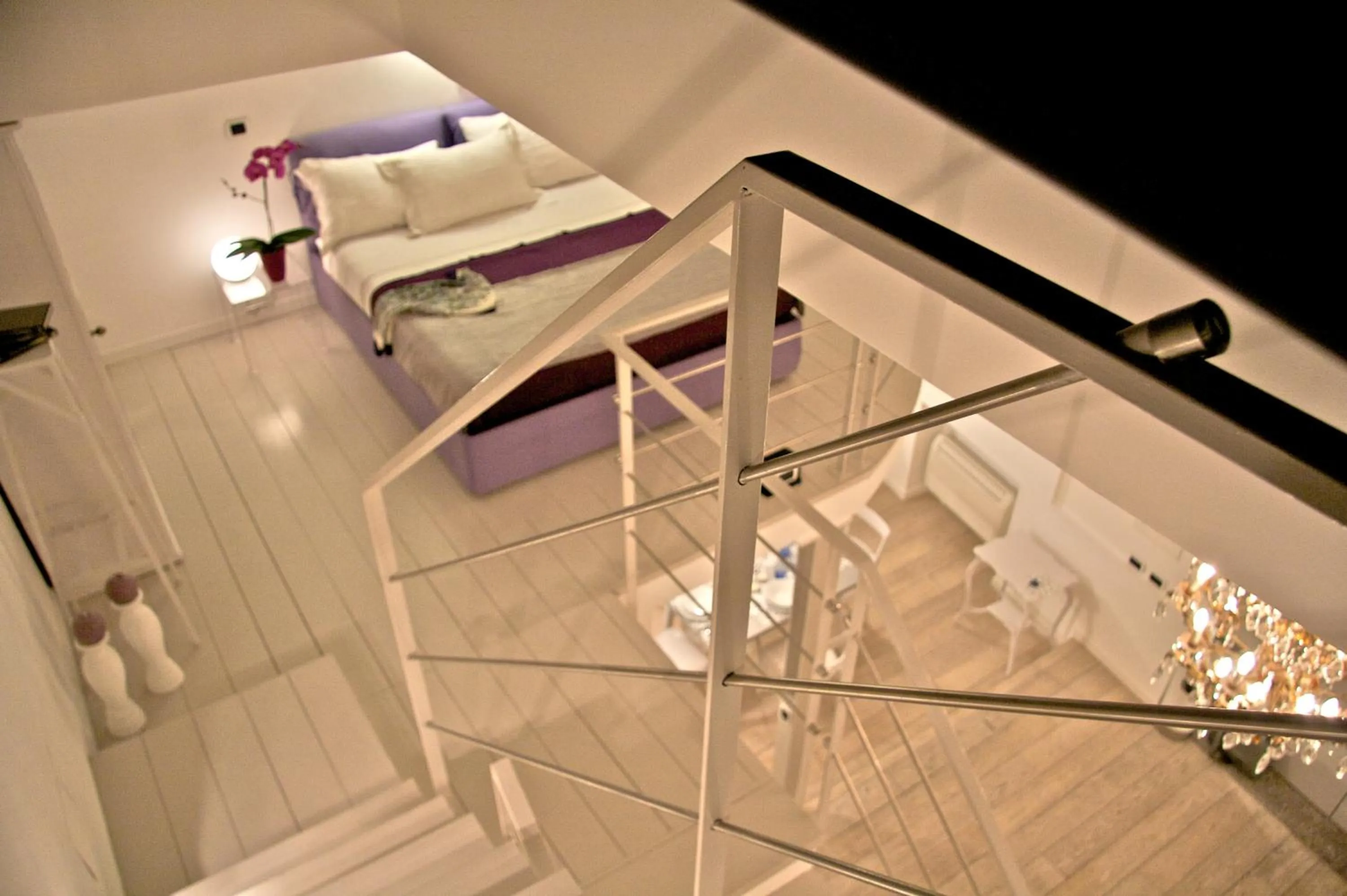 Balcony/Terrace in Nostromondo Ciancaleoni Palace