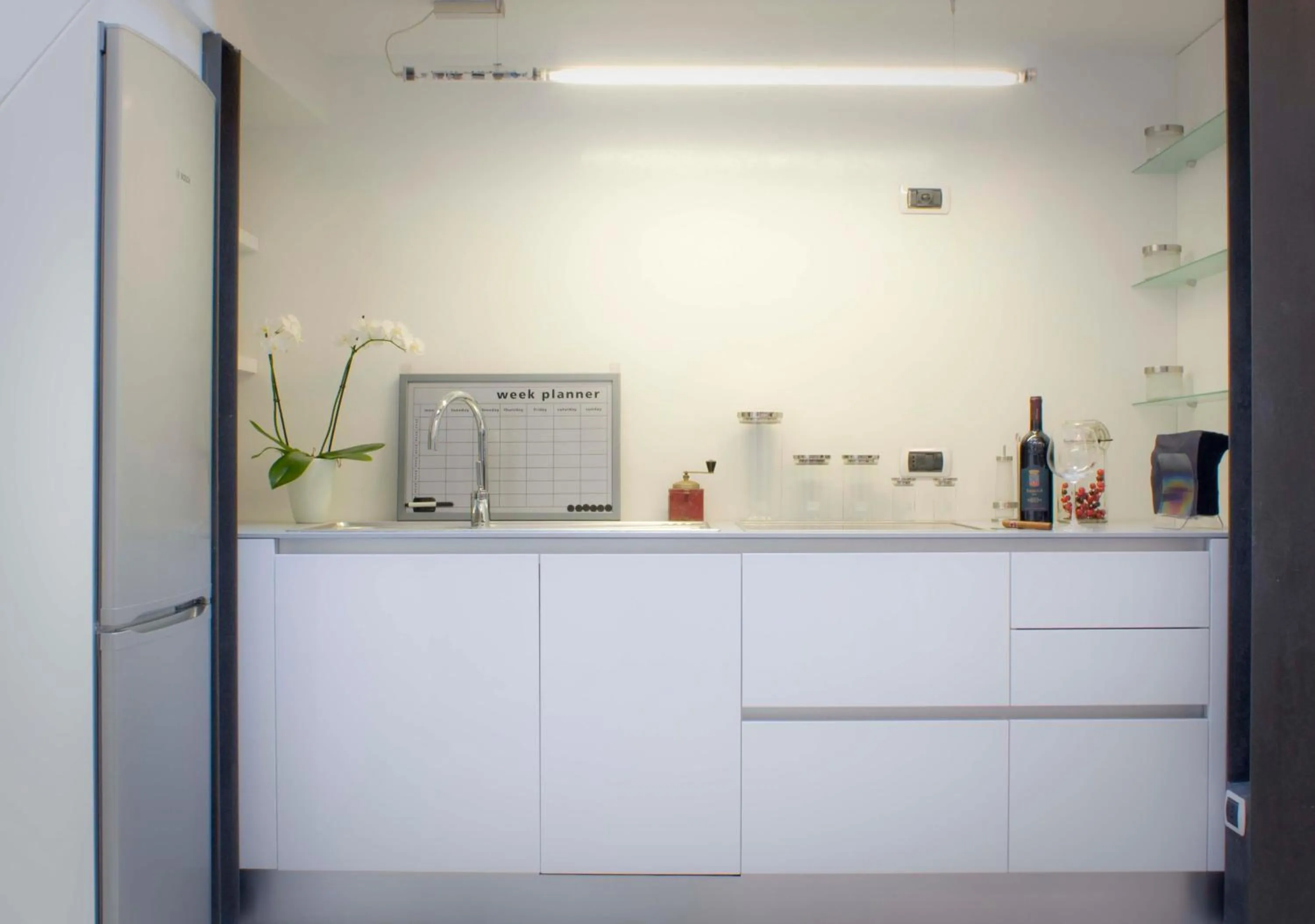 Dining area in Nostromondo Ciancaleoni Palace