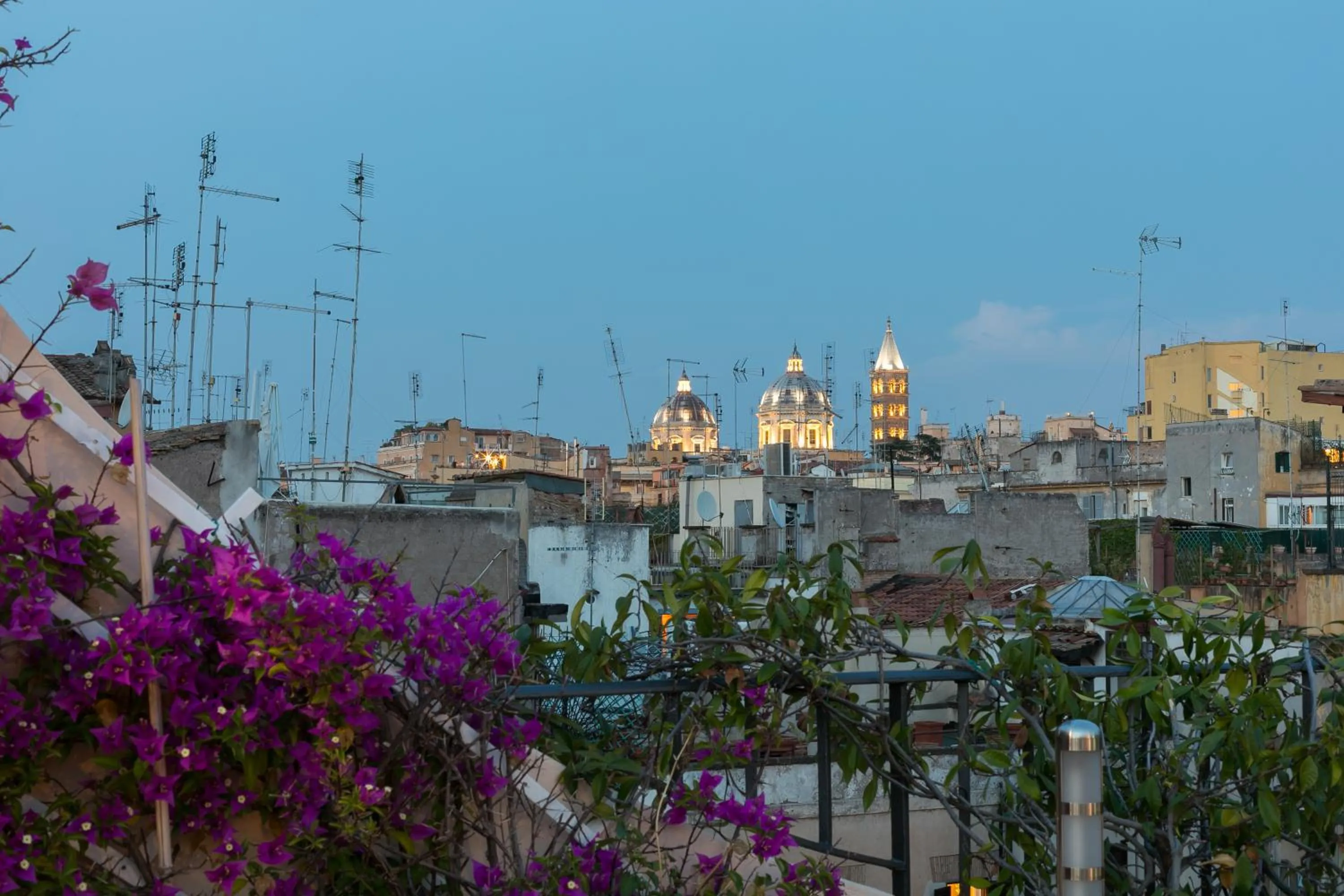 Landmark view in Nostromondo Ciancaleoni Palace
