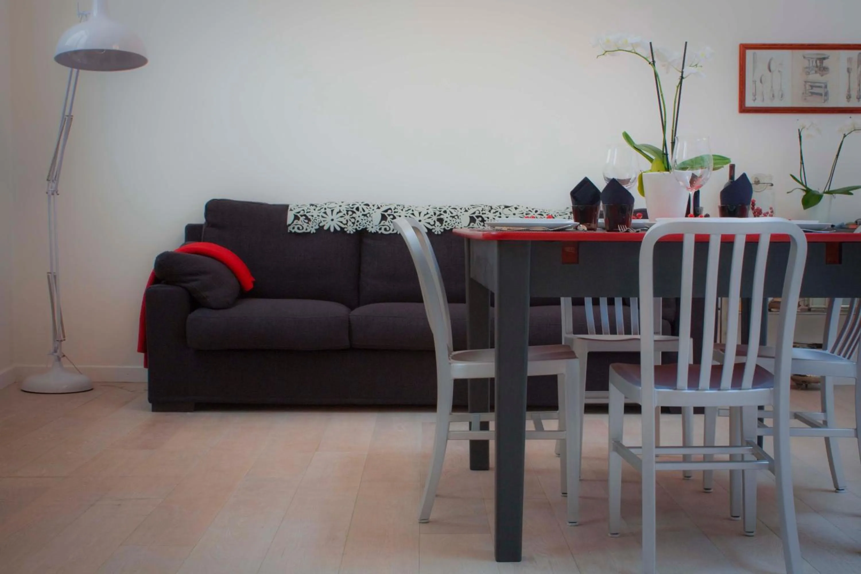 Living room in Nostromondo Ciancaleoni Palace