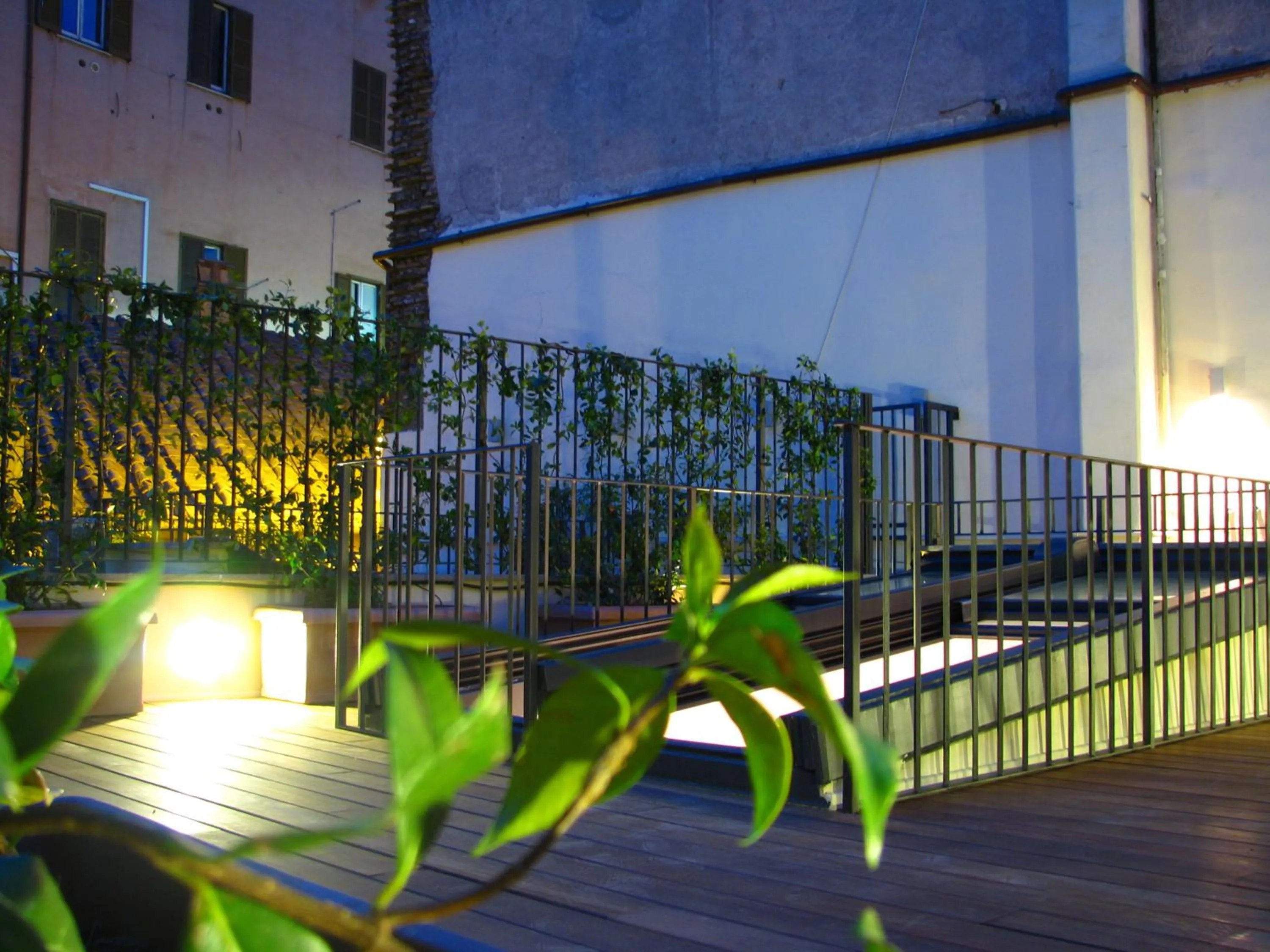 Balcony/Terrace in Nostromondo Ciancaleoni Palace