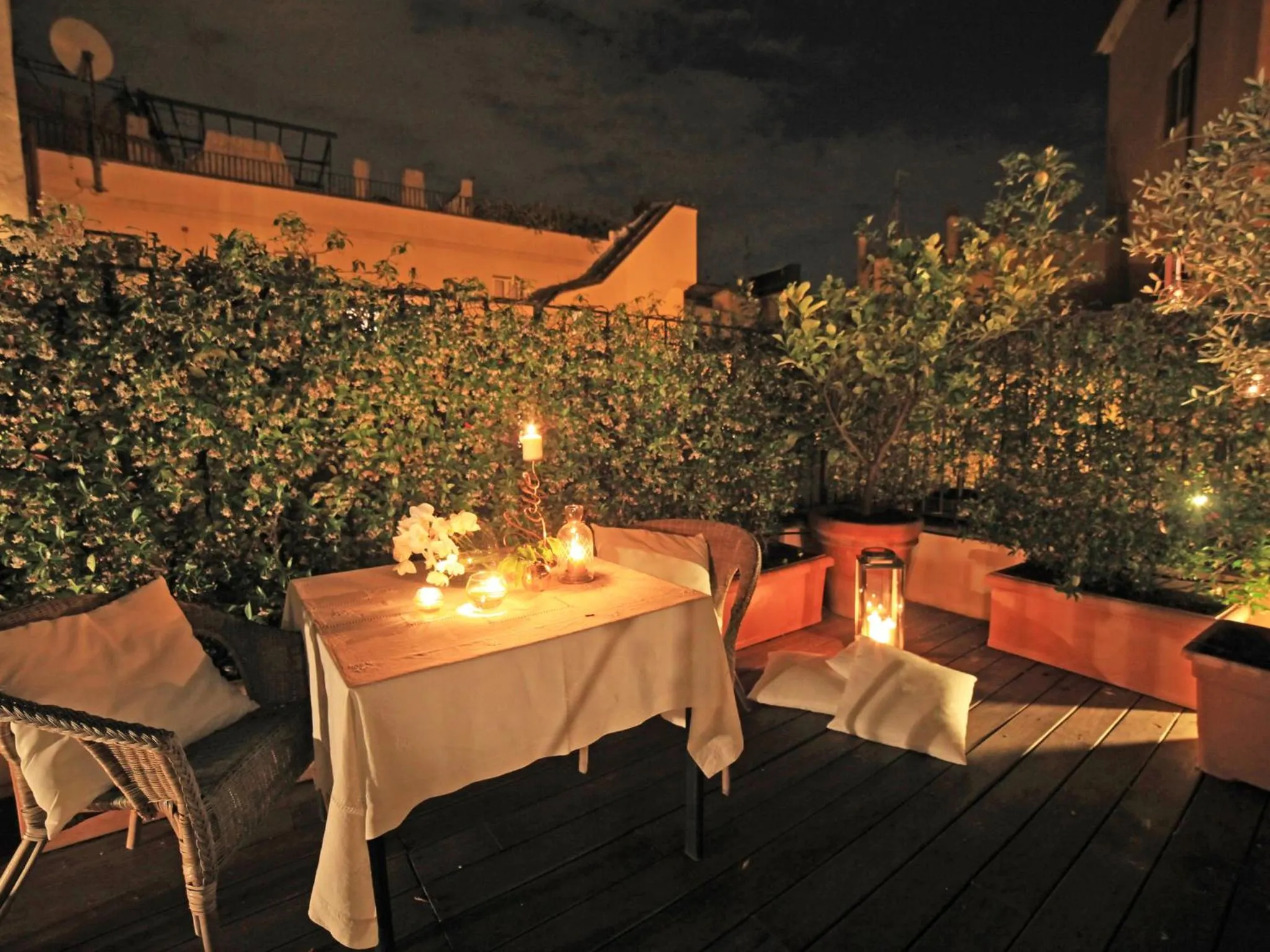 Balcony/Terrace in Nostromondo Ciancaleoni Palace