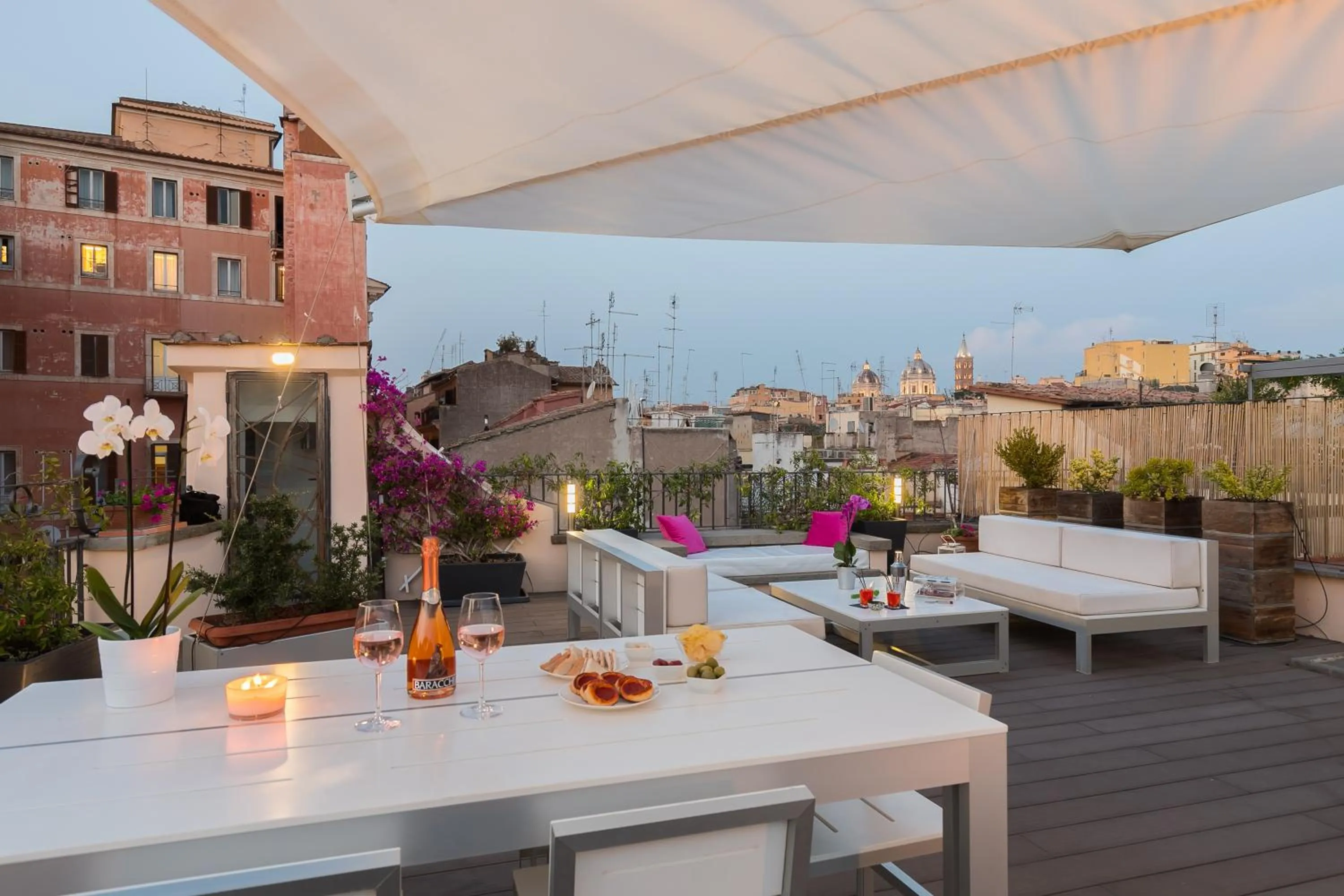 View (from property/room) in Nostromondo Ciancaleoni Palace