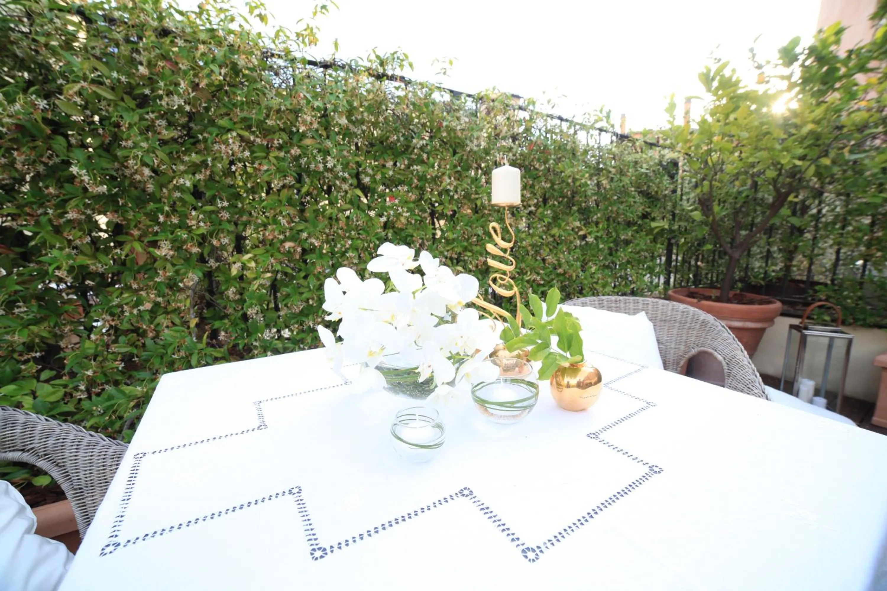 Decorative detail in Nostromondo Ciancaleoni Palace