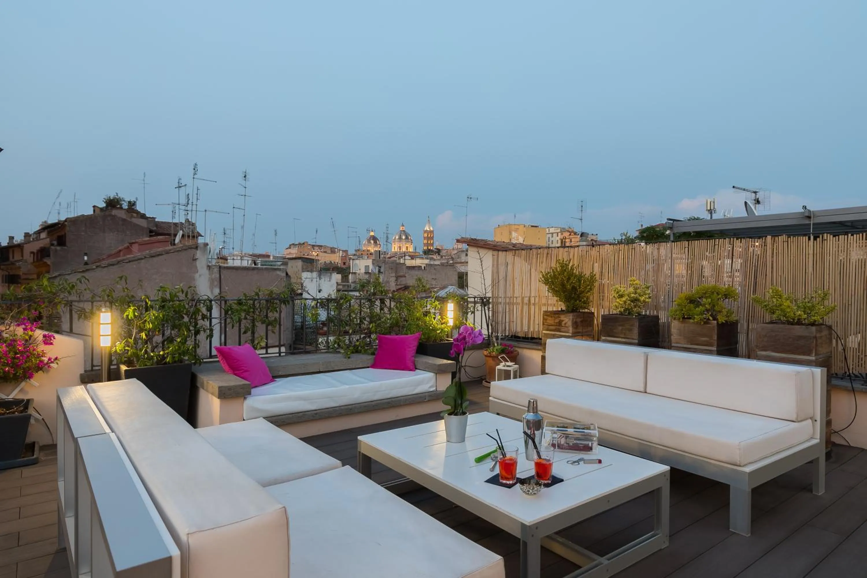 View (from property/room) in Nostromondo Ciancaleoni Palace