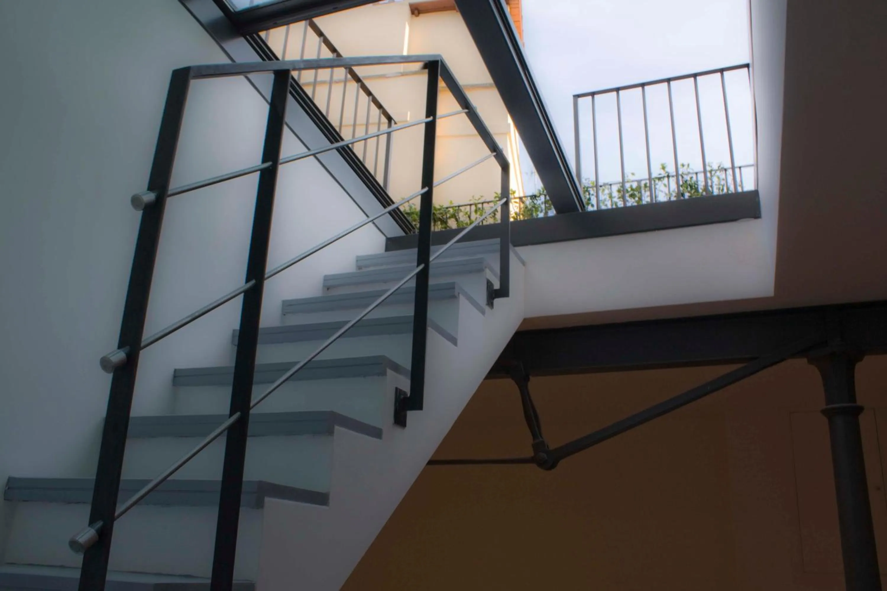 Balcony/Terrace in Nostromondo Ciancaleoni Palace