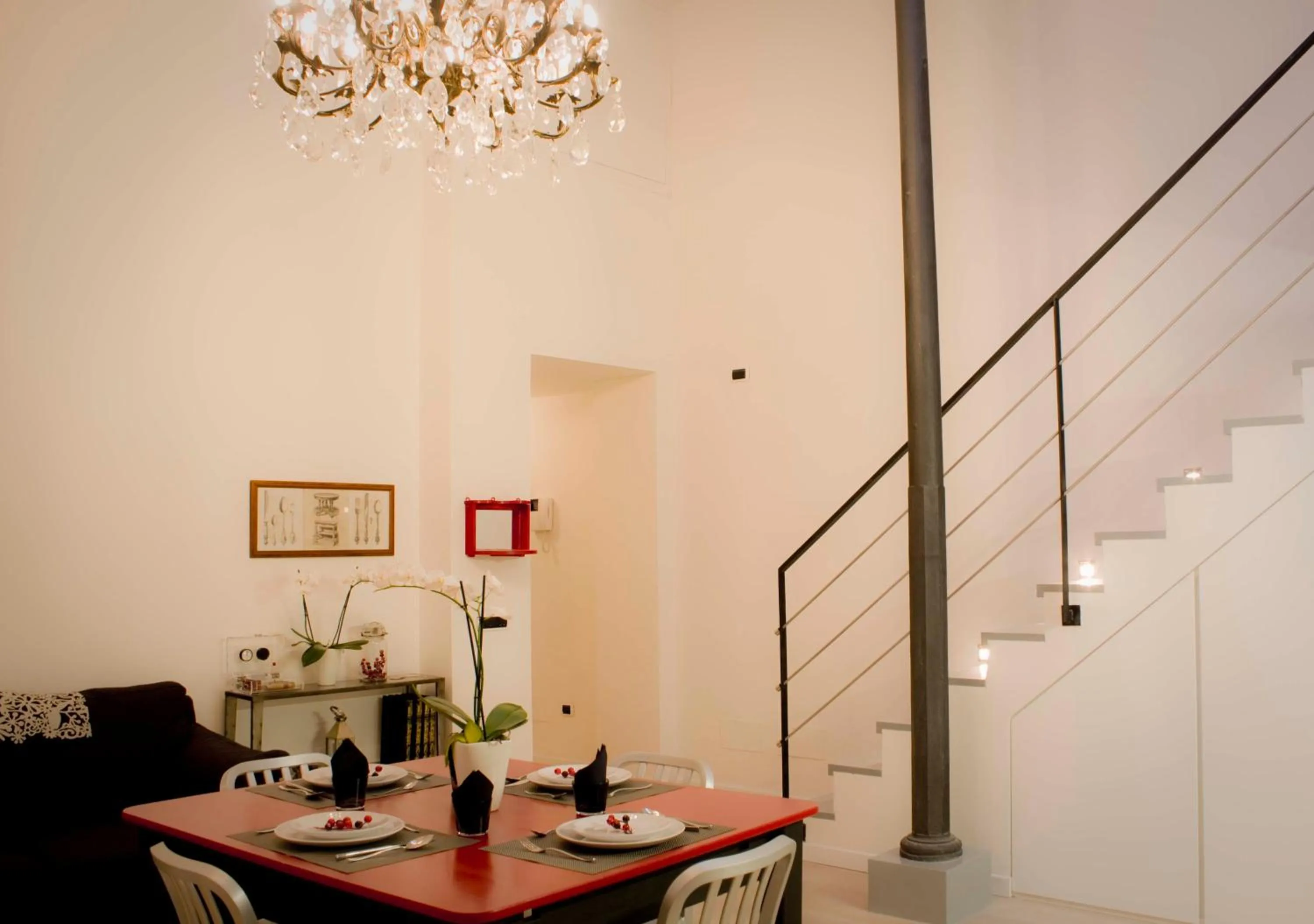 Living room in Nostromondo Ciancaleoni Palace