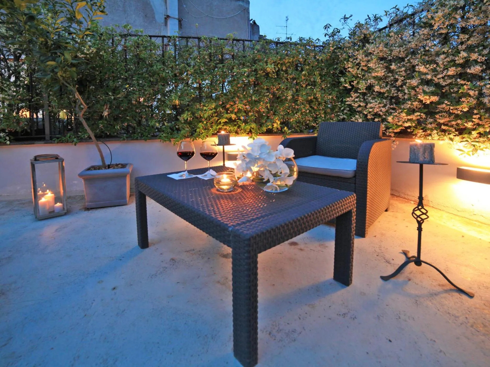 Patio in Nostromondo Ciancaleoni Palace