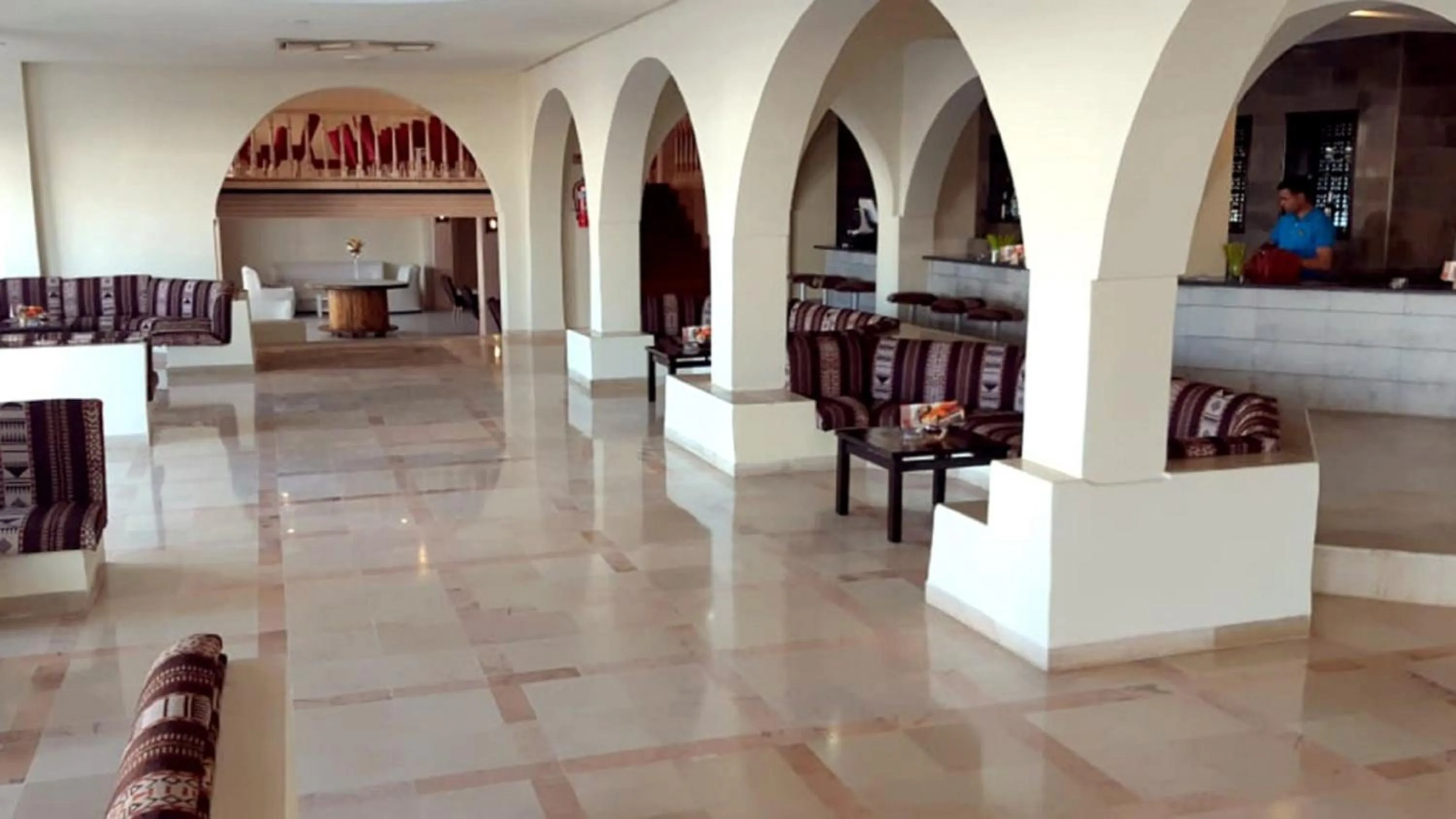 Lounge or bar in Hotel Best Beach- Family Only