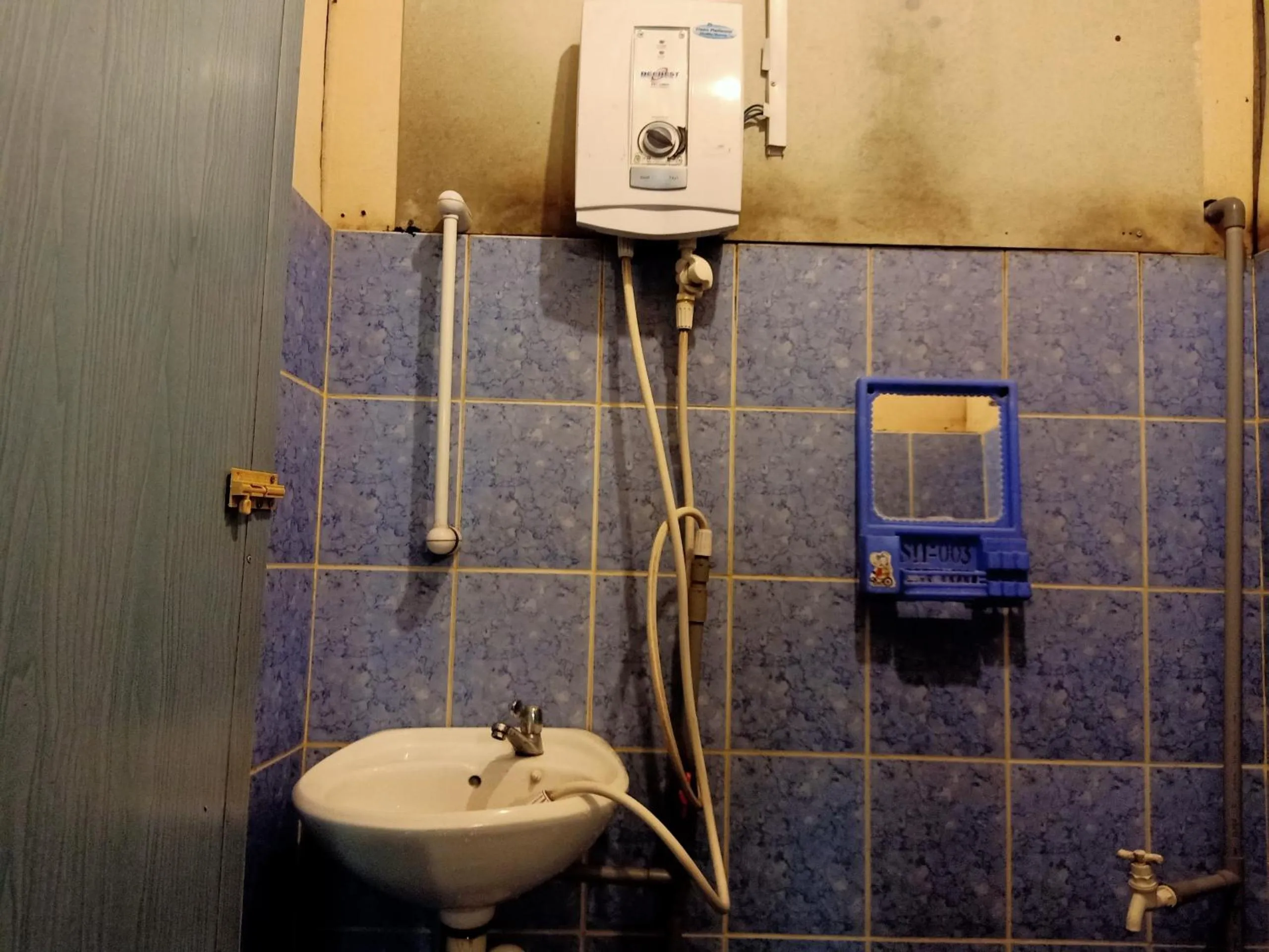 Bathroom in Hotel O Mountain Resthouse