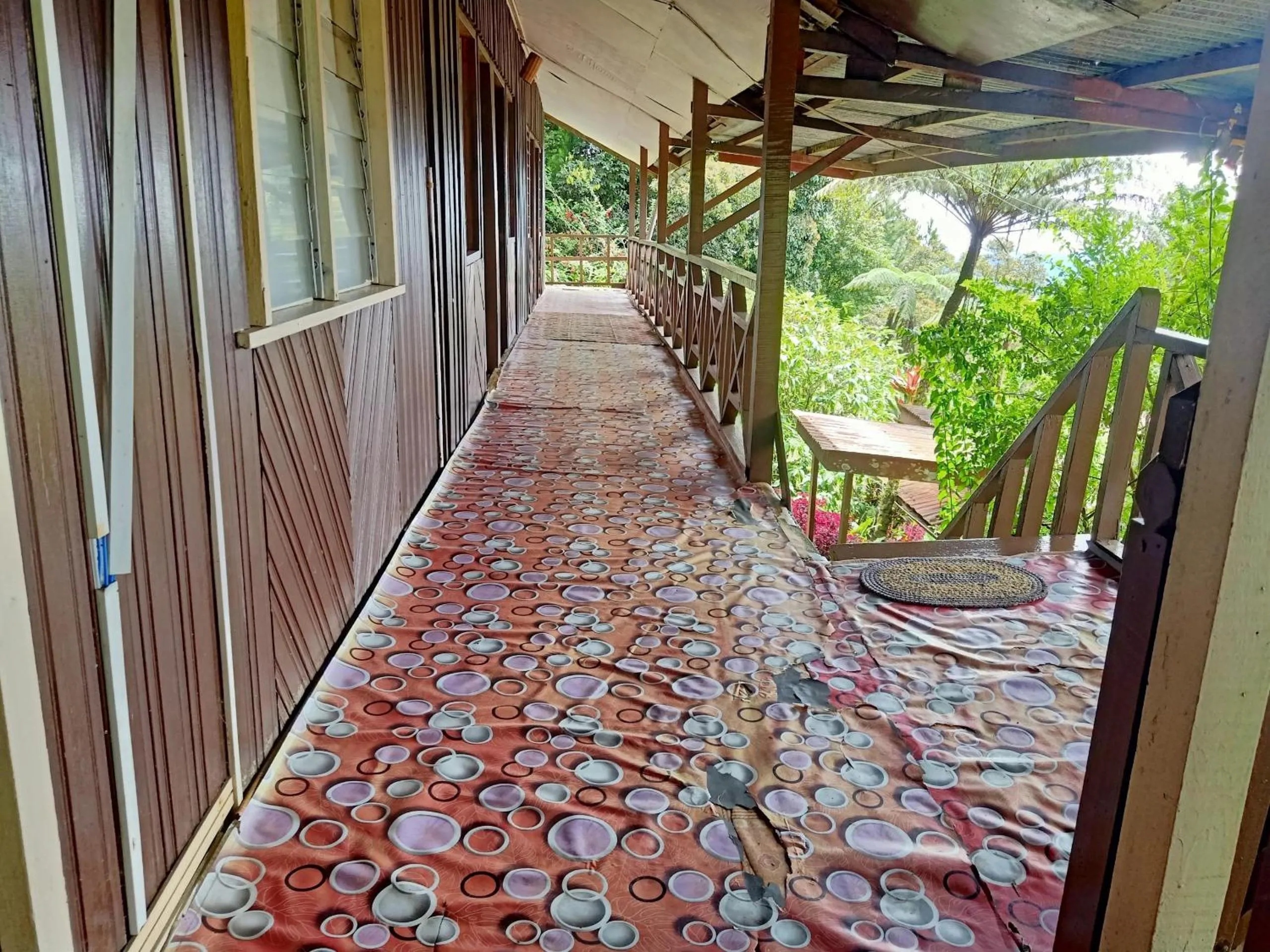 Living room in Hotel O Mountain Resthouse