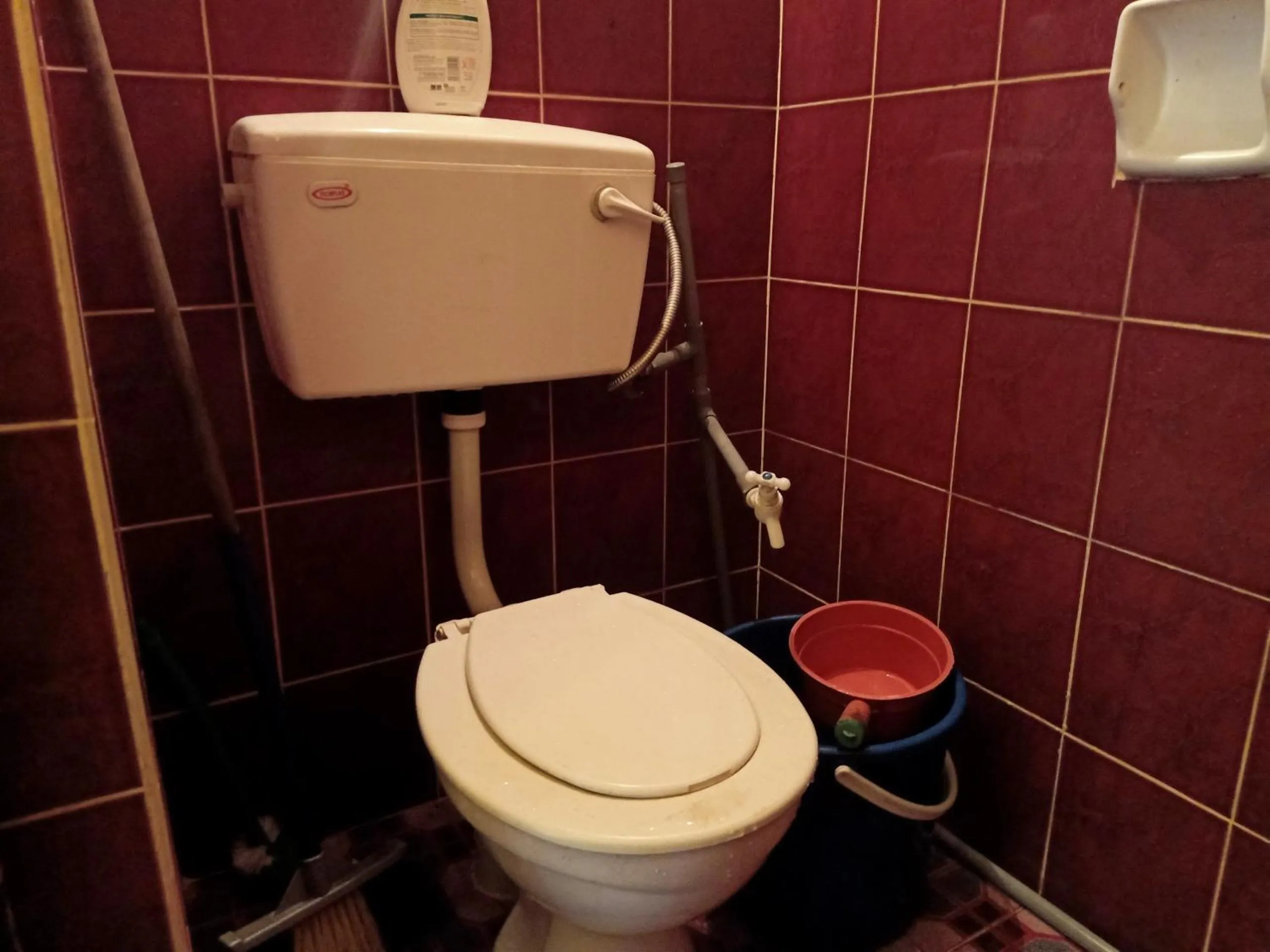 Bathroom in Hotel O Mountain Resthouse