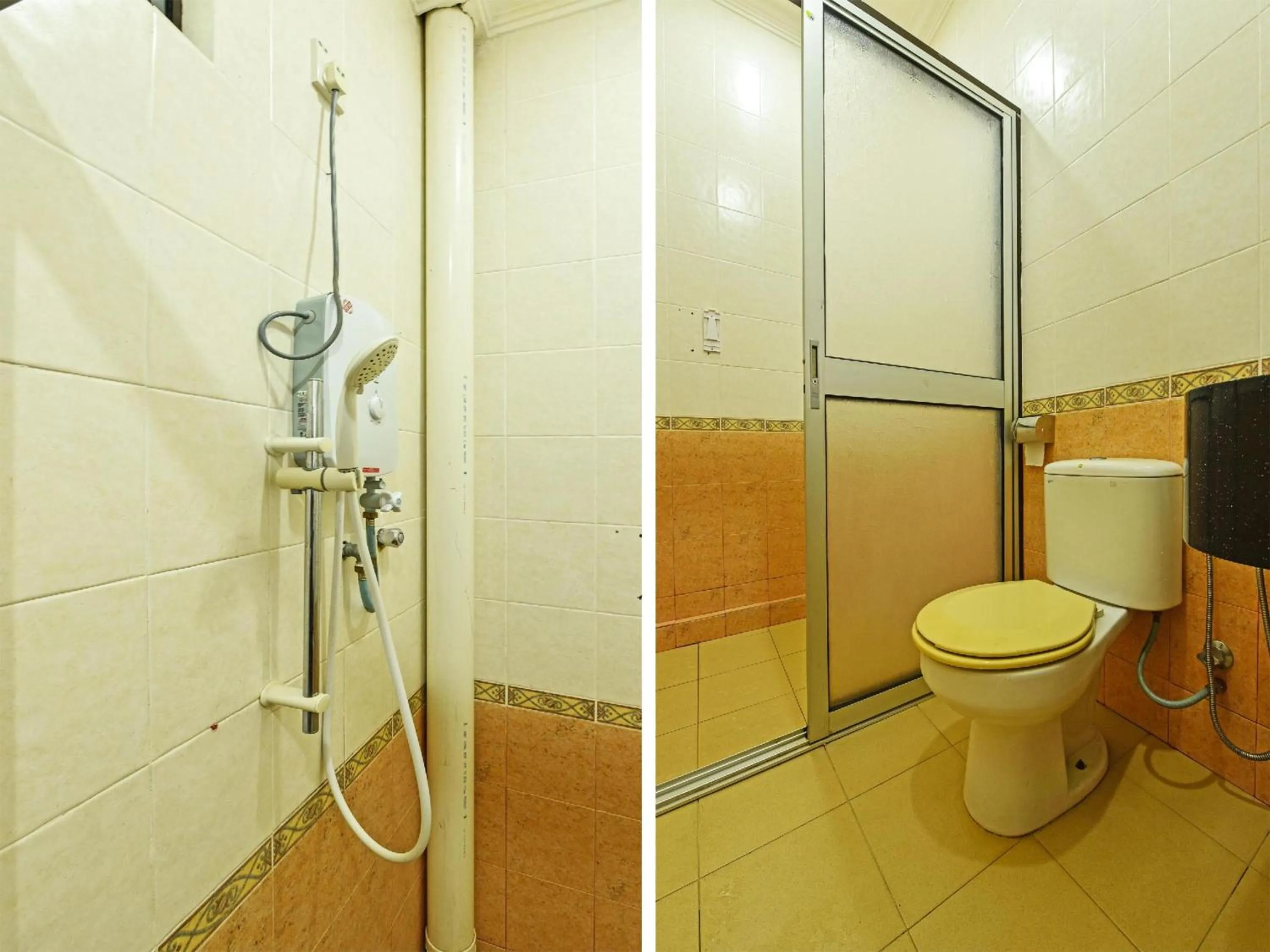 Bathroom in Capital O 90434 Marmoris House