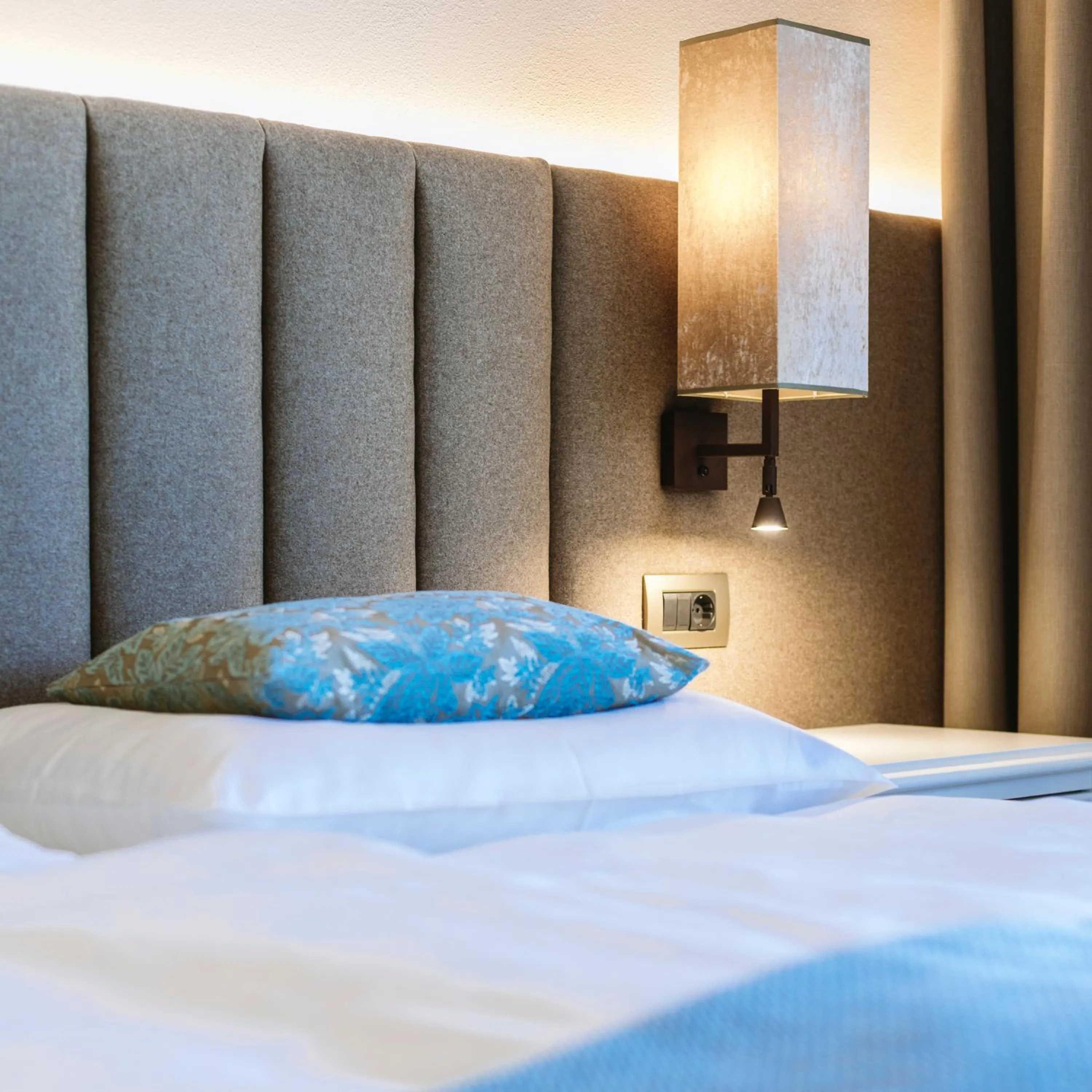 Bed in Hotel Pienzenau Am Schlosspark