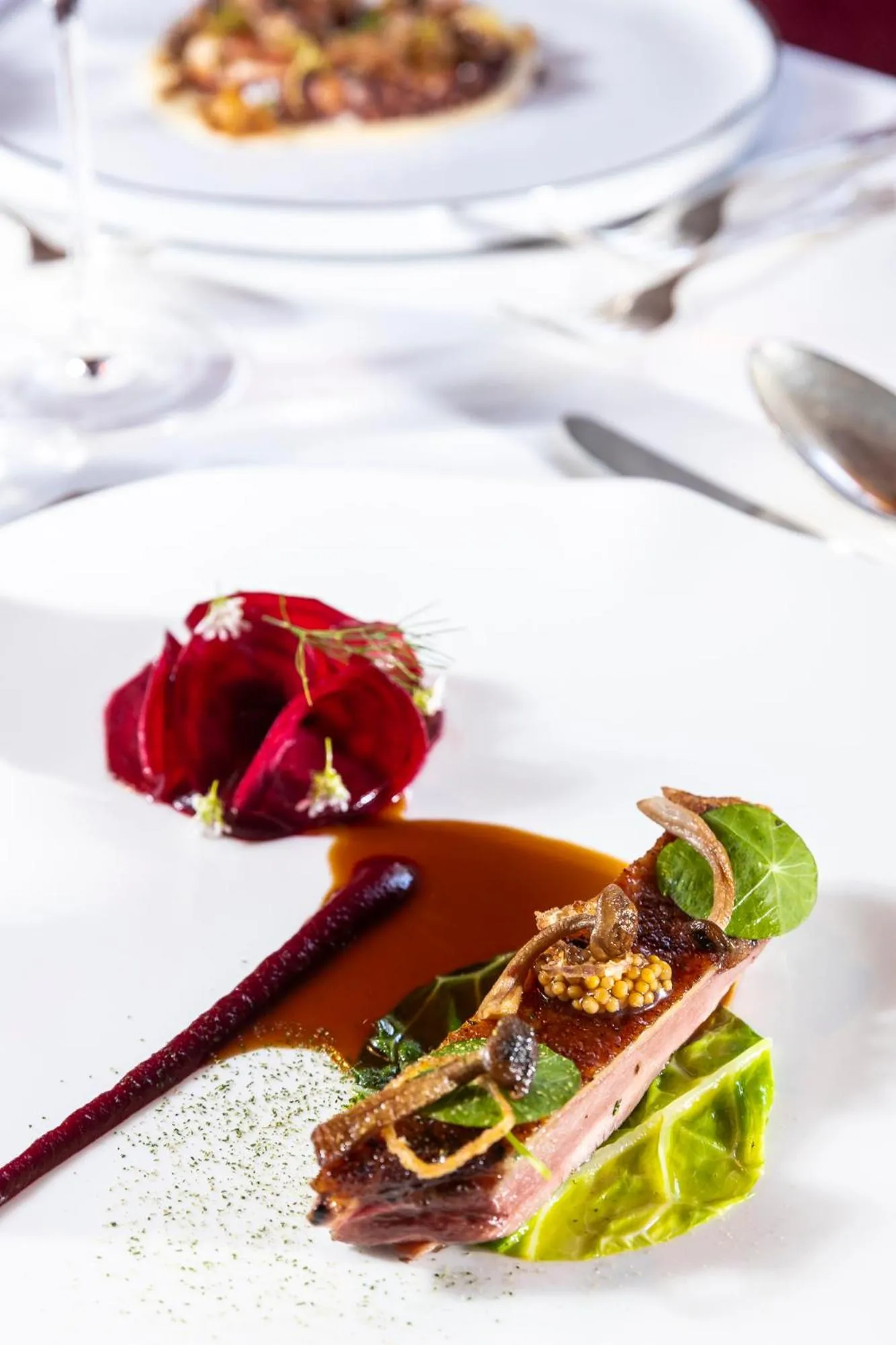 Food and drinks in Hotel Pienzenau Am Schlosspark