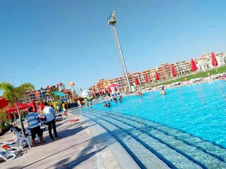 Swimming pool in Apartment Porto sharm - LAKE ViEW