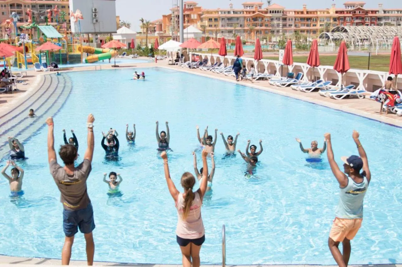 Swimming pool in Apartment Porto sharm - LAKE ViEW