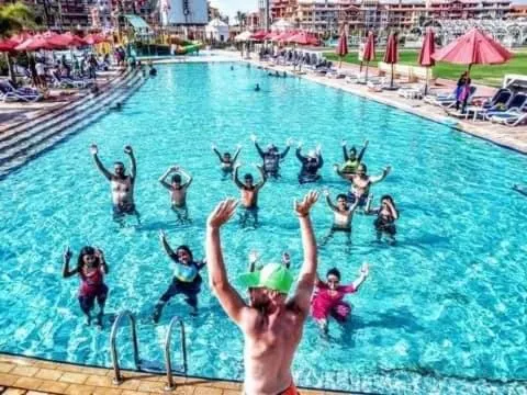 Swimming pool in Apartment Porto sharm - LAKE ViEW