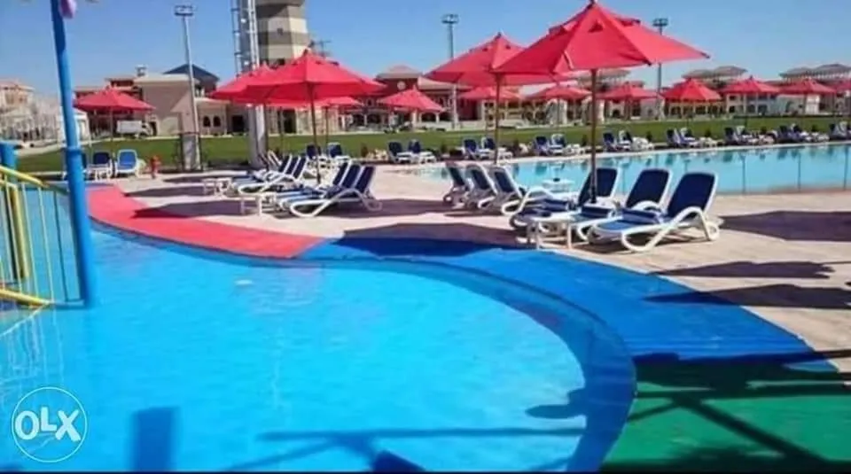 Swimming pool in Apartment Porto sharm - LAKE ViEW