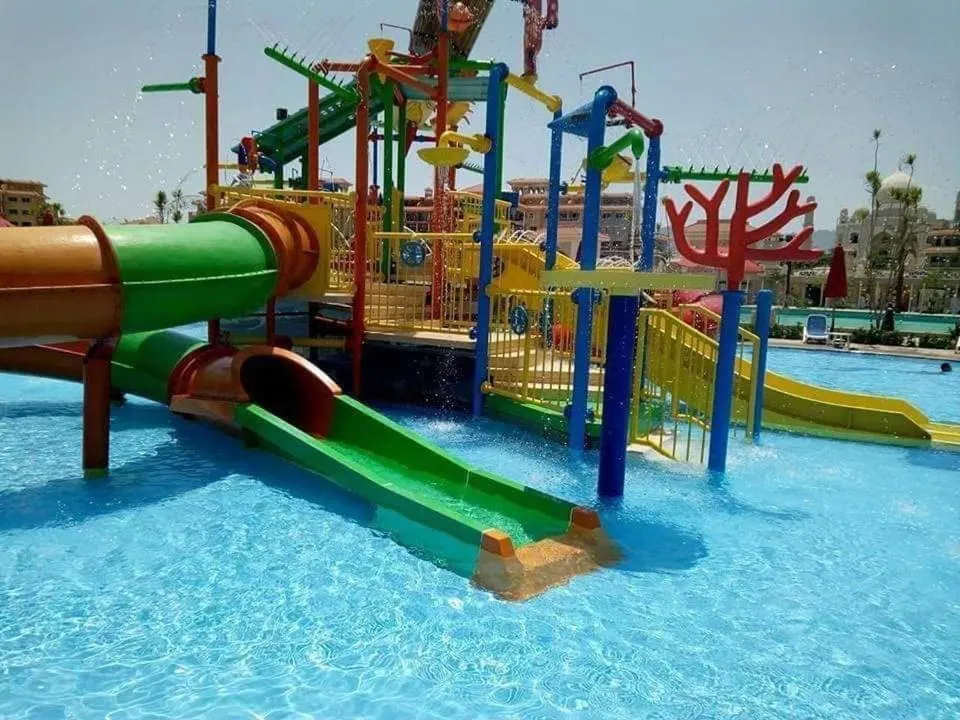 Swimming pool in Apartment Porto sharm - LAKE ViEW