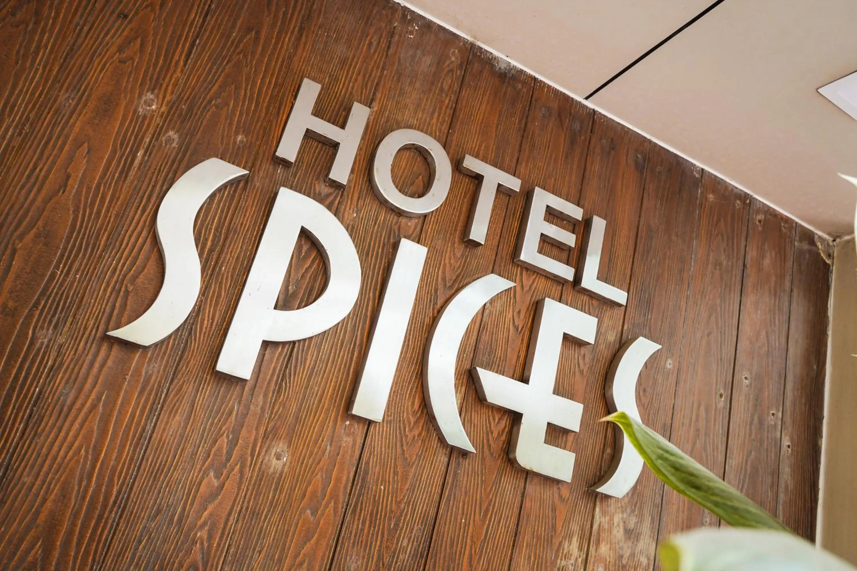 Logo/Certificate/Sign in Hotel Spices Navi Mumbai